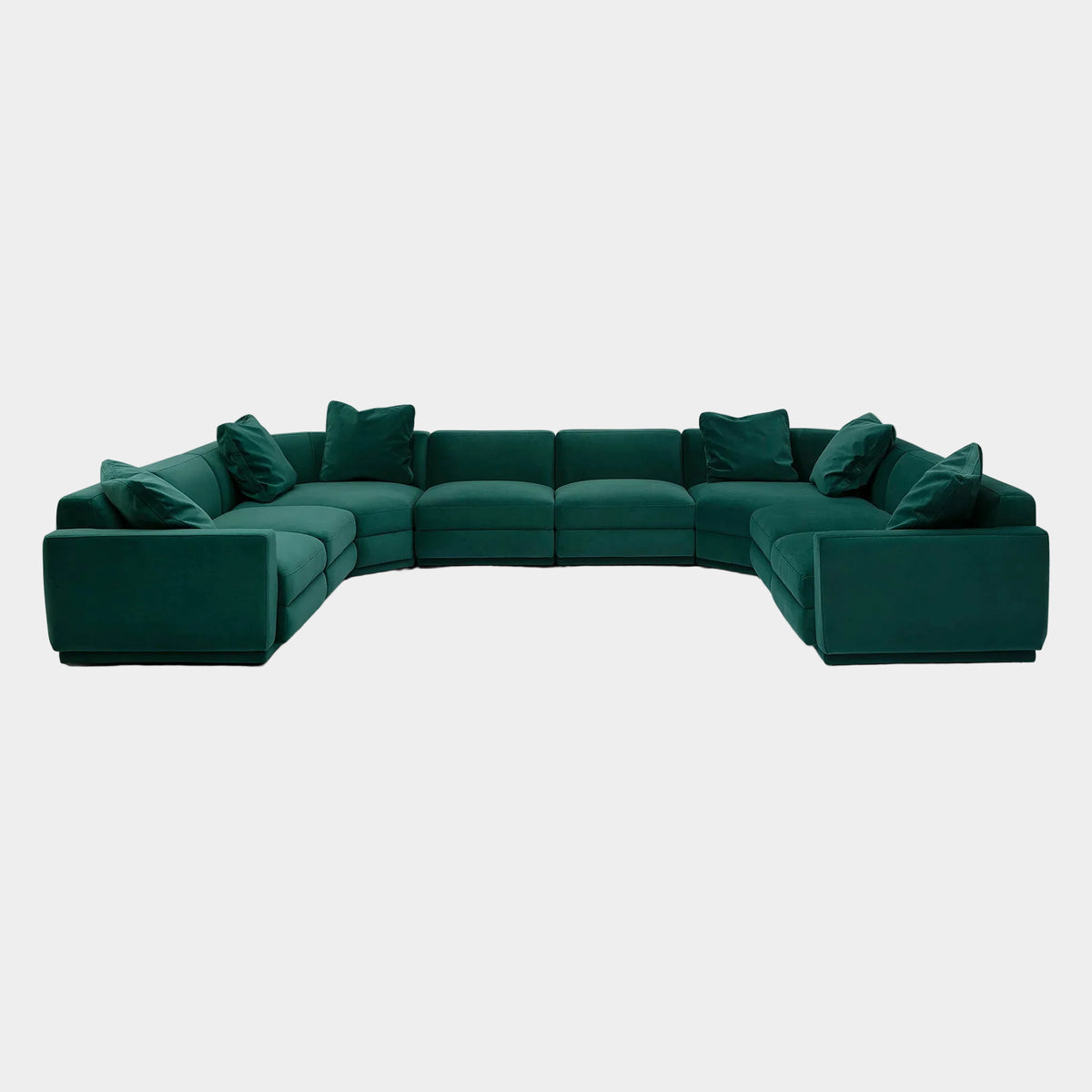 Perry 8-Piece Modular Large U-Sectional