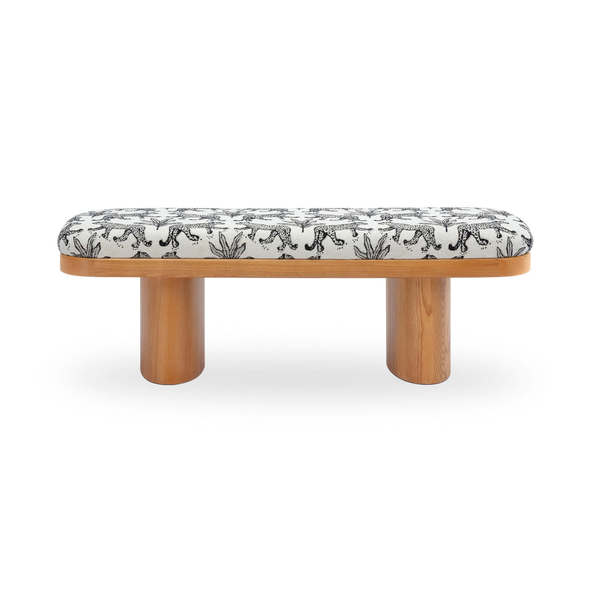 Ollie Upholstered Bench (48"-57")