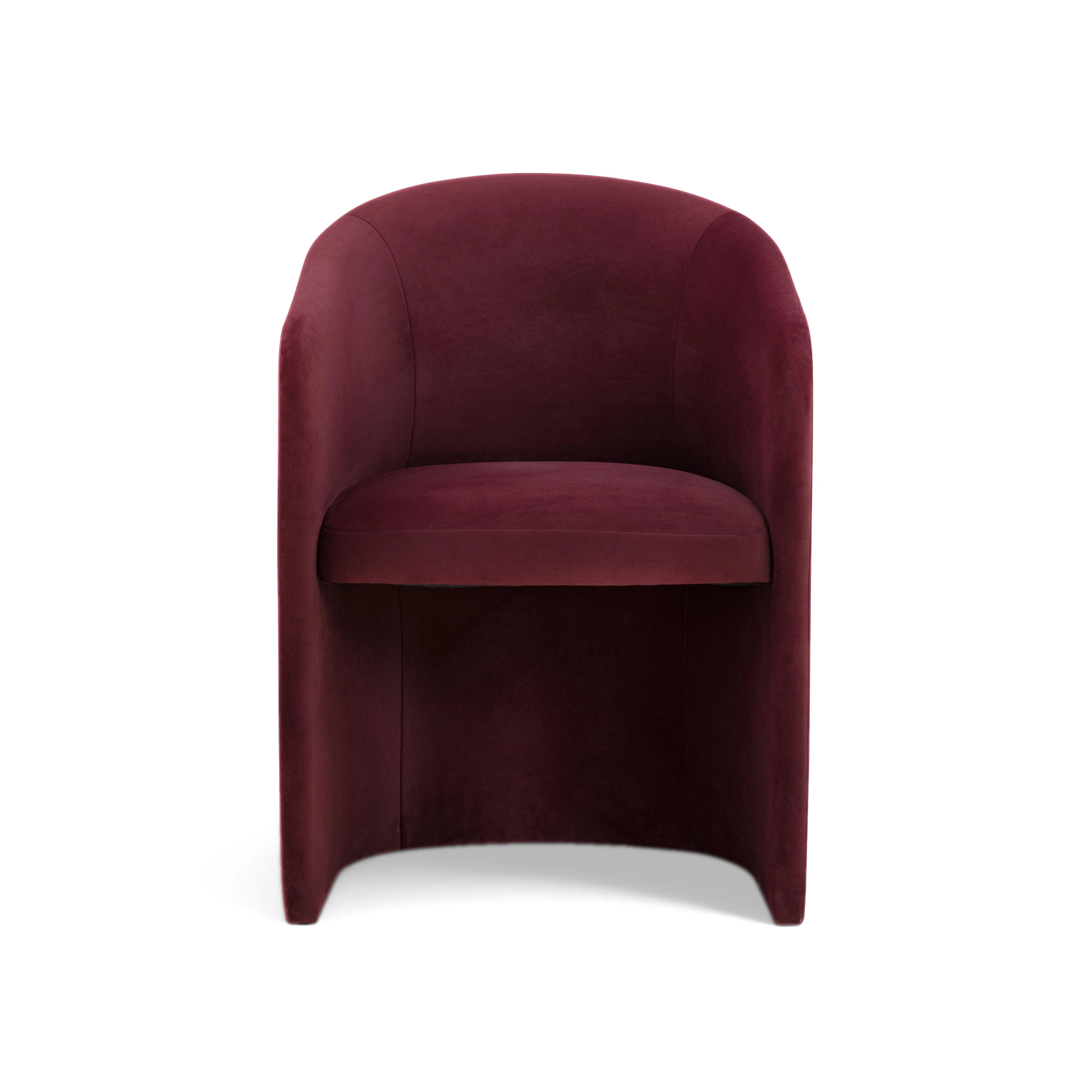 Seraphina Performance Velvet Dining Chair