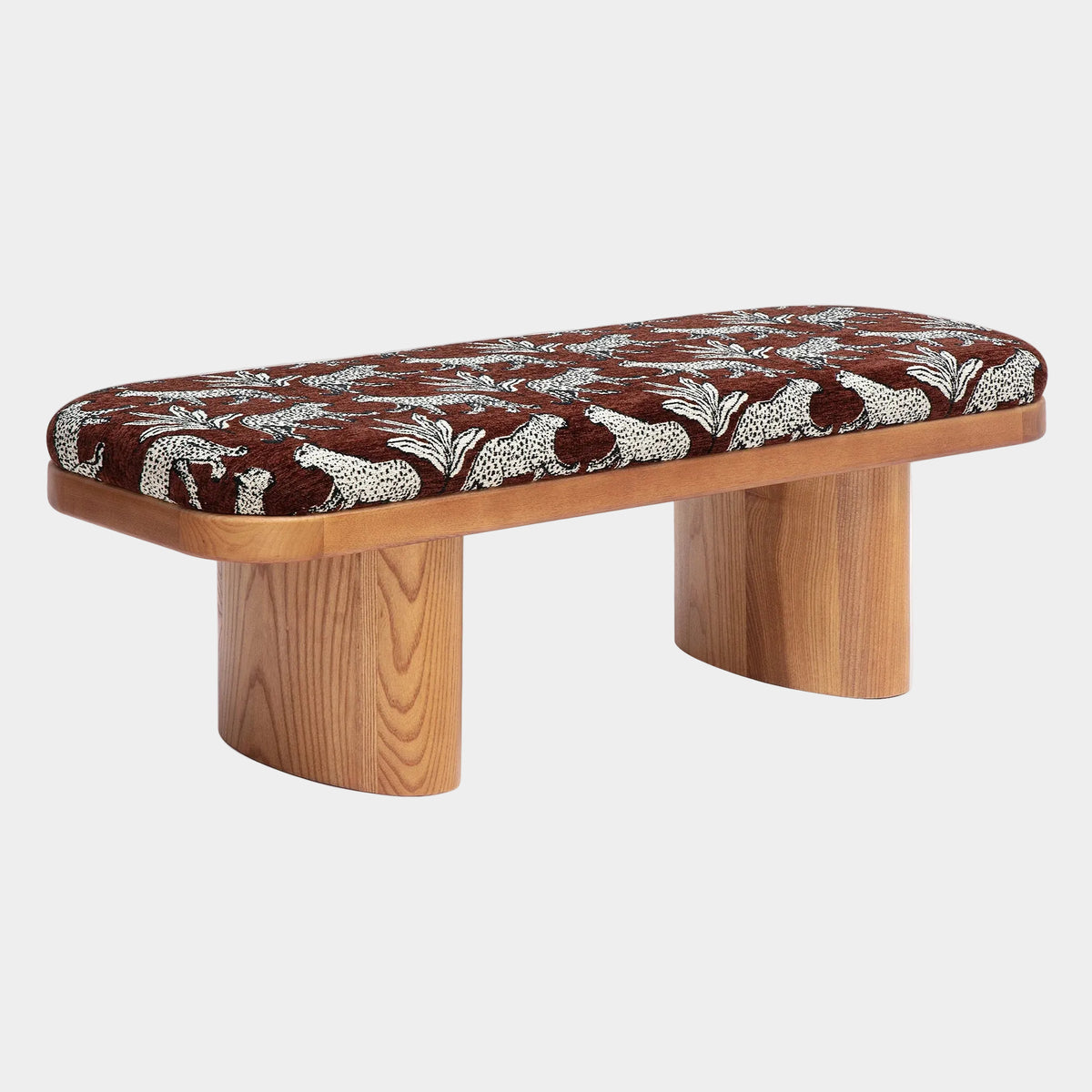 Ollie Upholstered Bench (48"-57")
