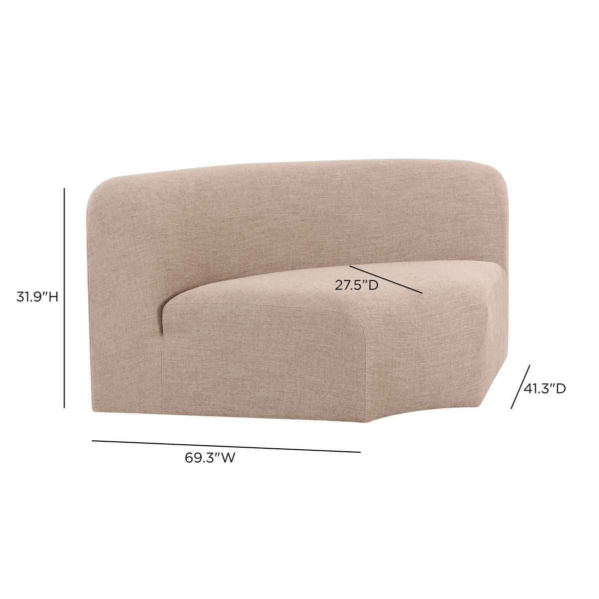 Gorge Modular Corner Wedge
