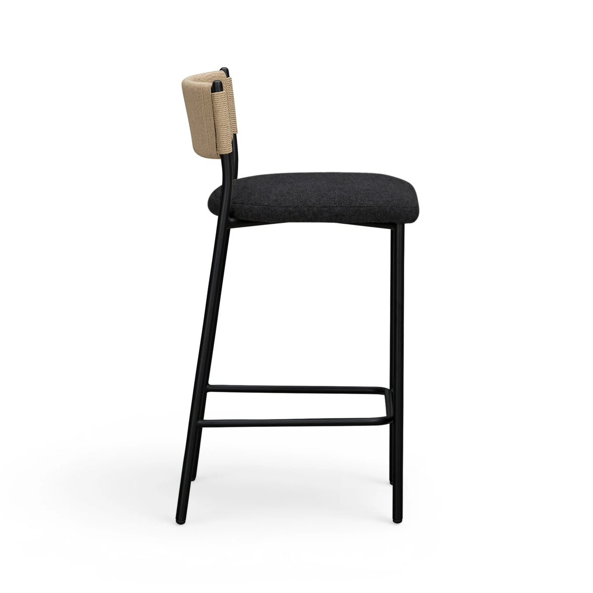 Celine Boucle Bar And Counter Stool