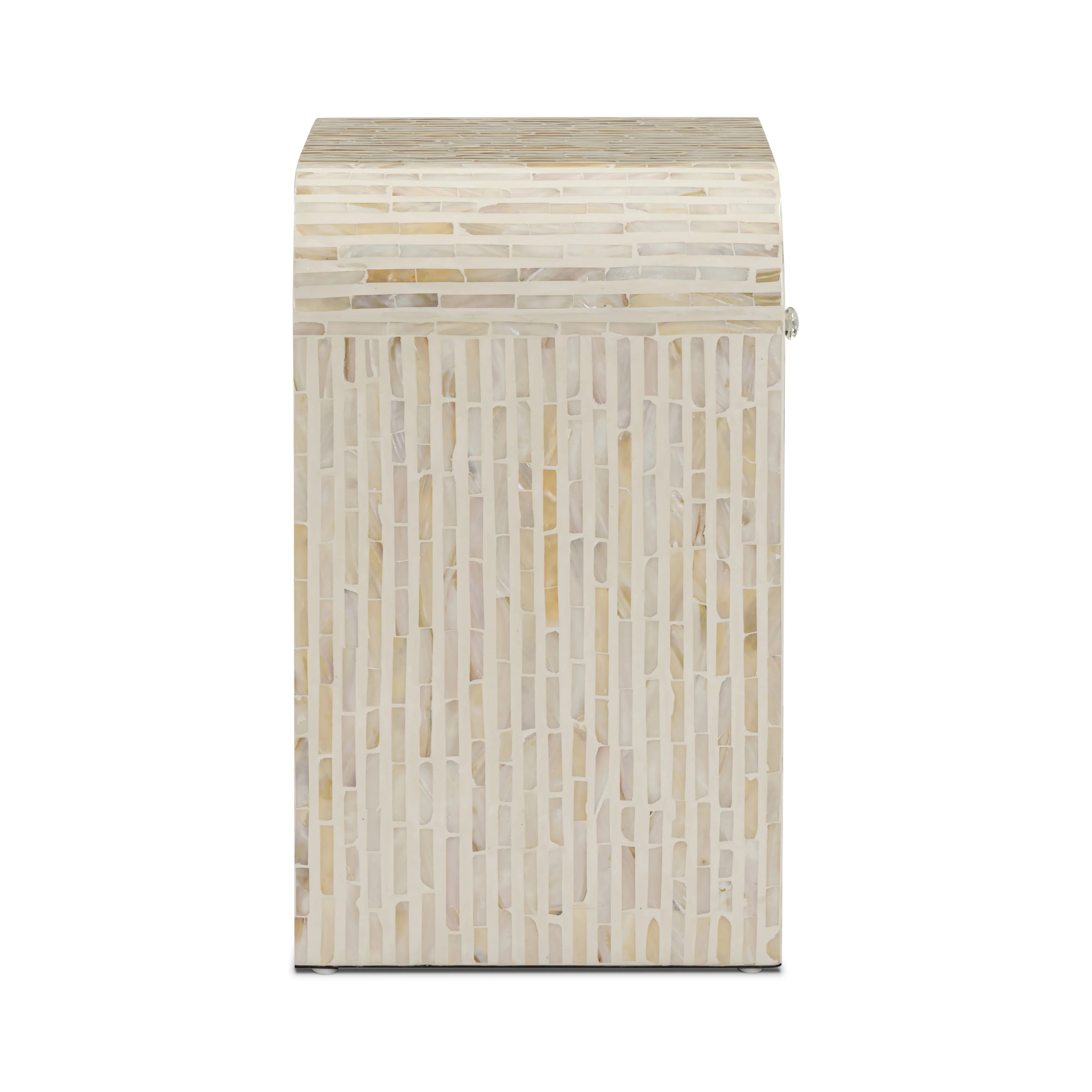 Borno 20" Mother of Pearl Nightstand