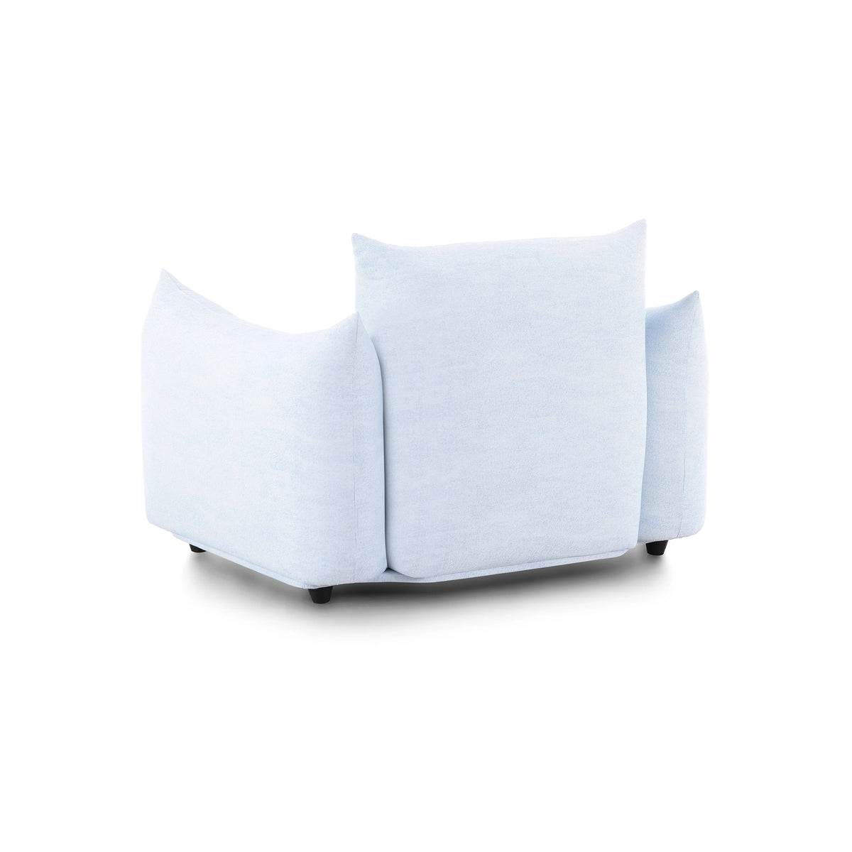 Saint Tropez Striped Stuffed Indoor / Outdoor Armchair