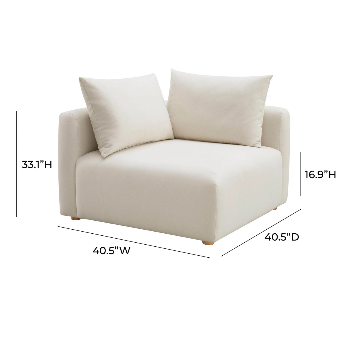 Hangover Modular Corner Chair