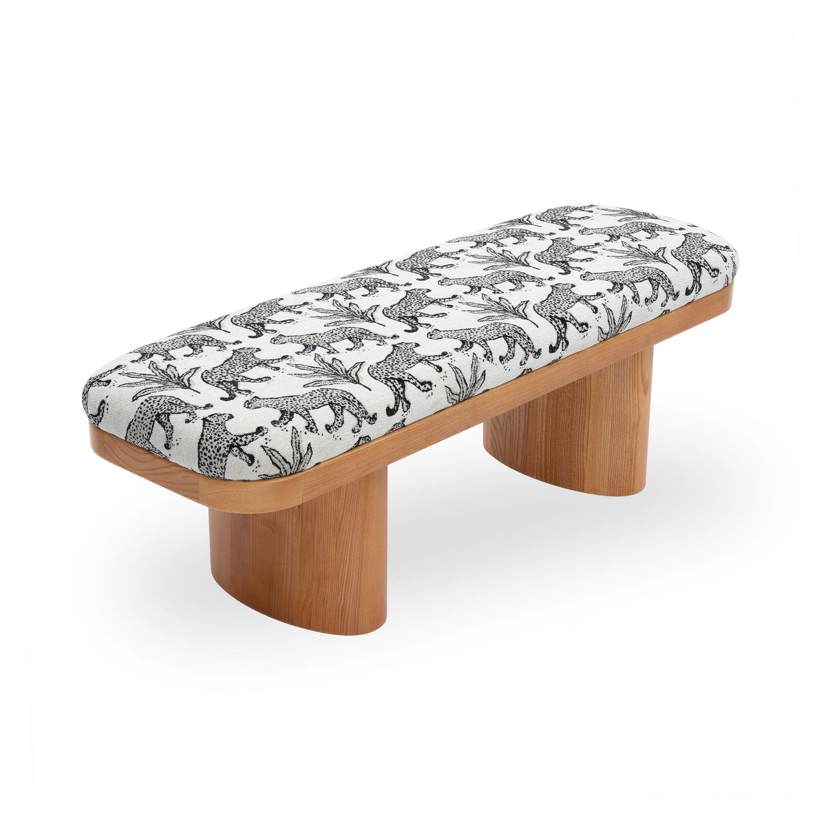 Ollie Upholstered Bench (48"-57")
