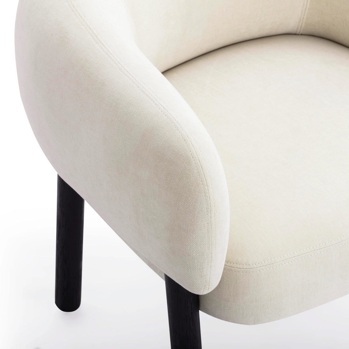 Foxy Performance Fabric Accent Chair