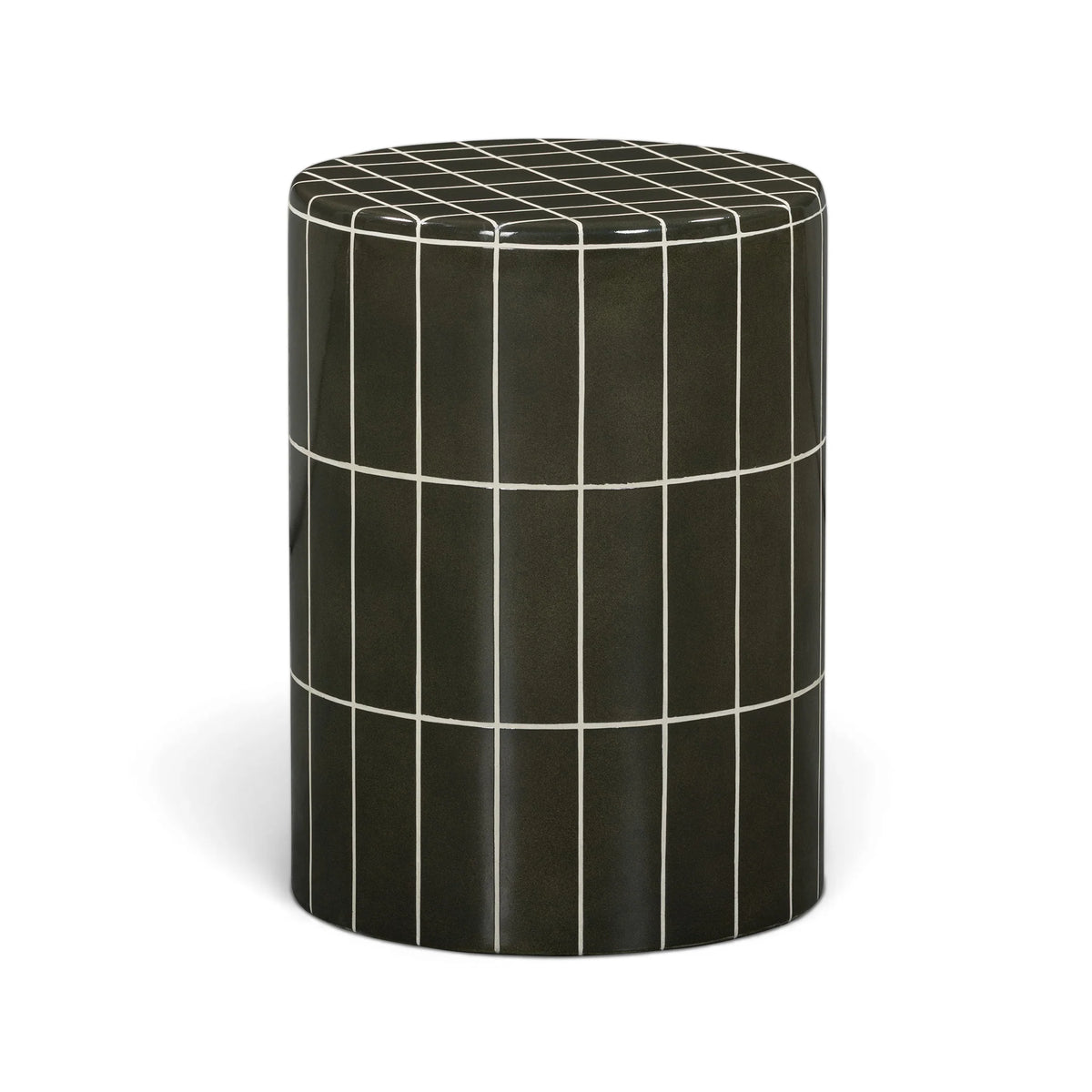 Tatiana Round Concrete Indoor/Outdoor Side Table