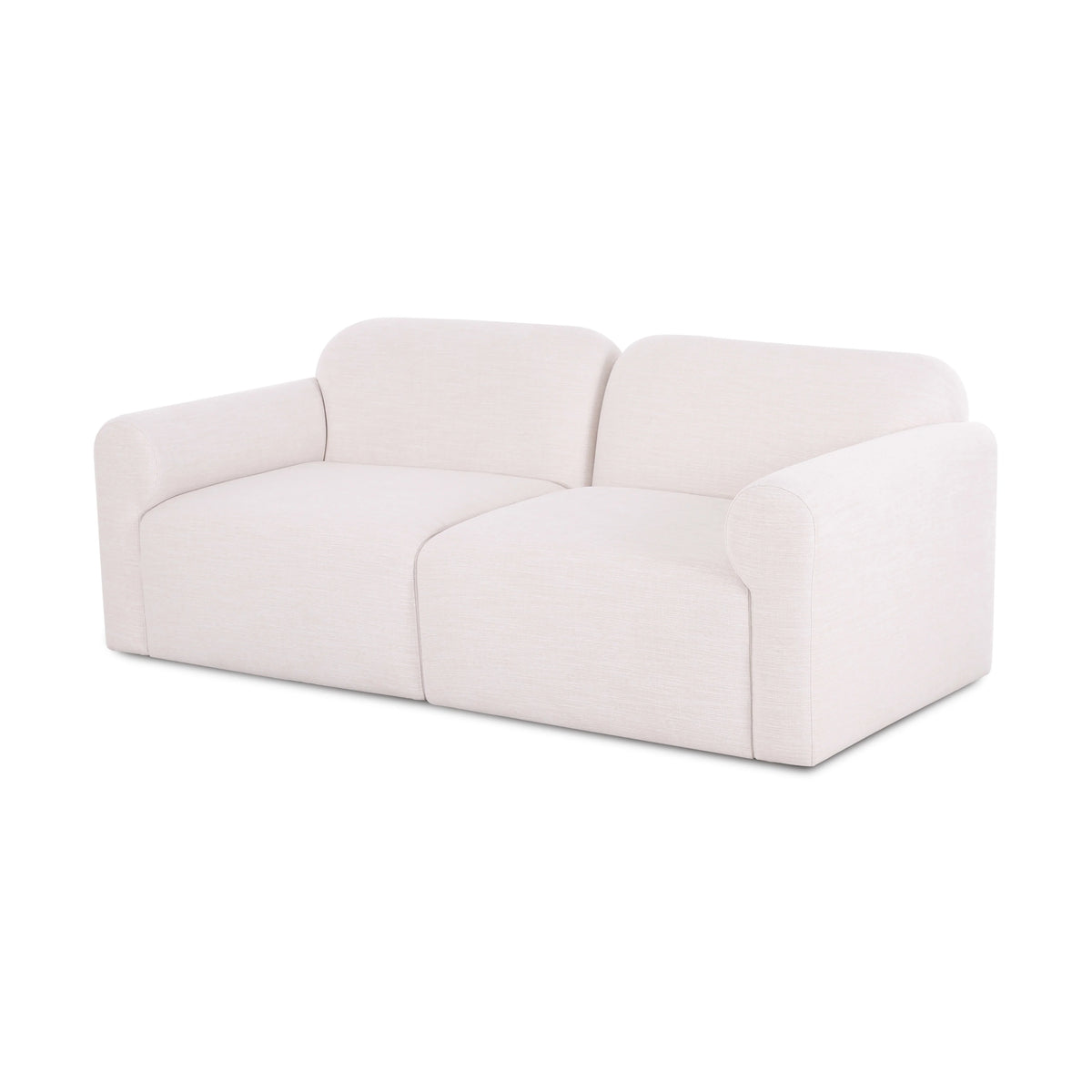 Gorge 81" Modular Loveseat