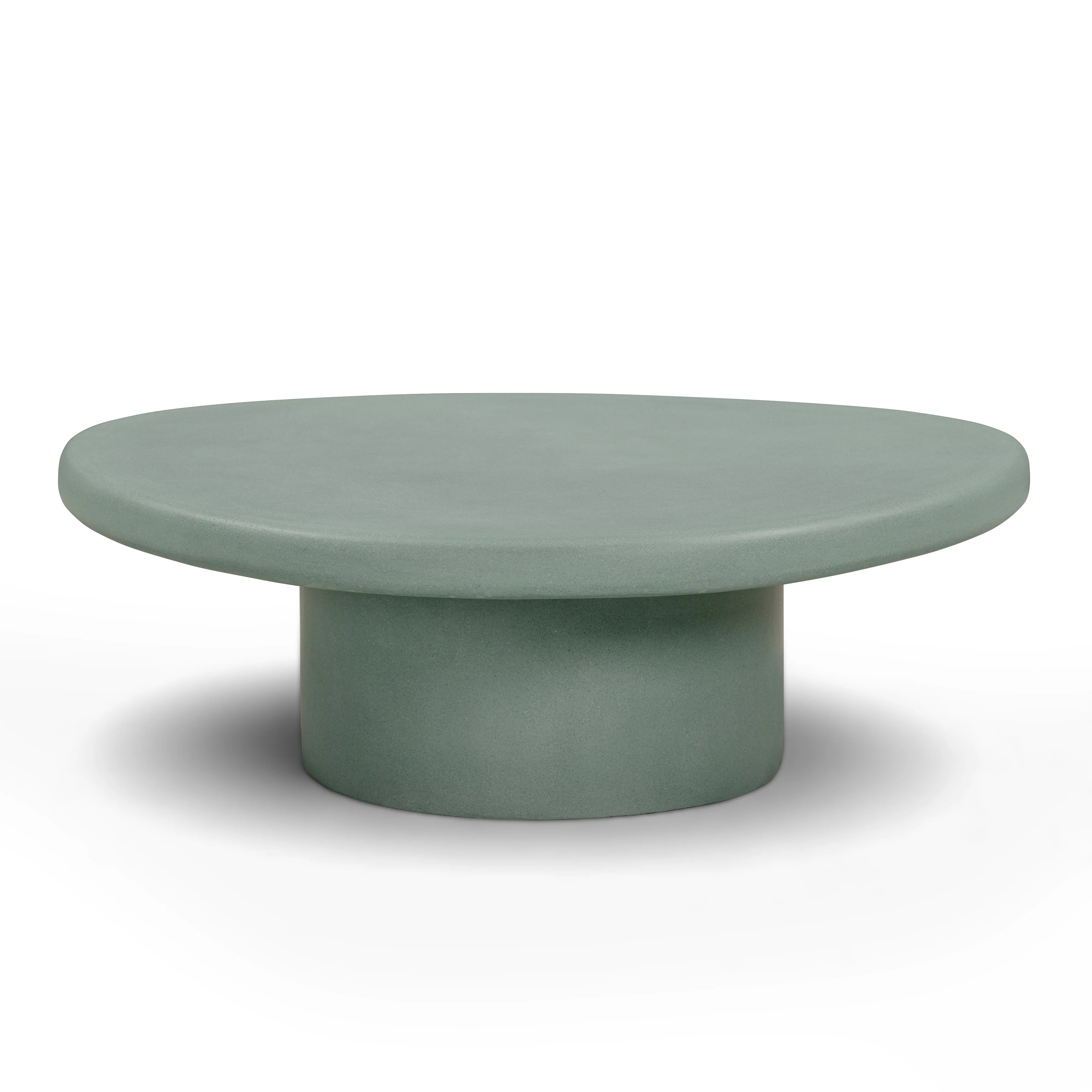 Jade Concrete Indoor/Outdoor Nesting Coffee Table Set