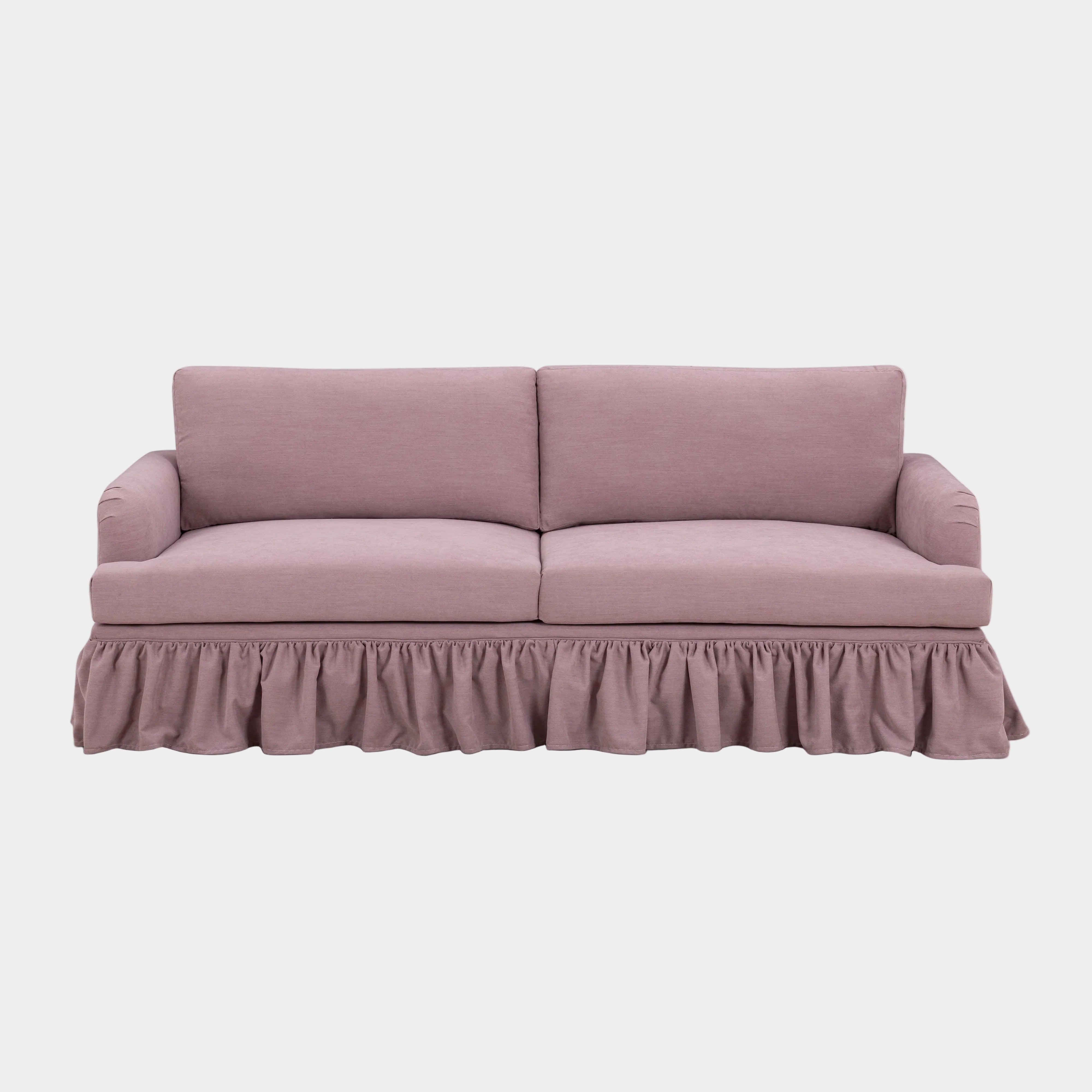 Gertrude 90" Upcycled Performance Fabric Sofa