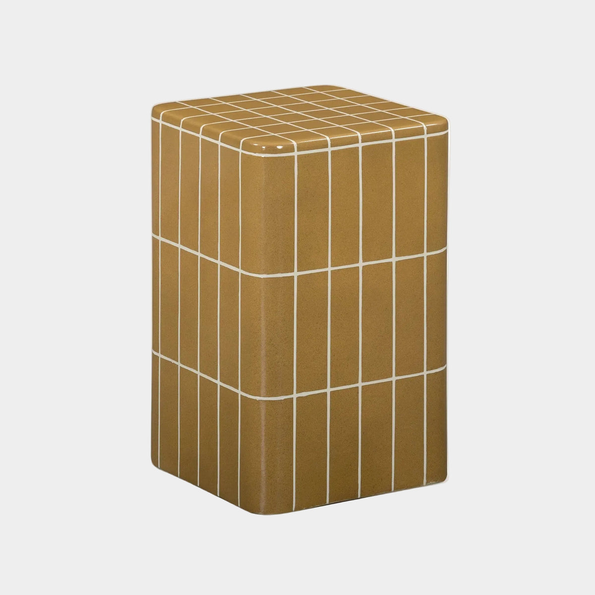 Tatiana Square Concrete Indoor/Outdoor Side Table