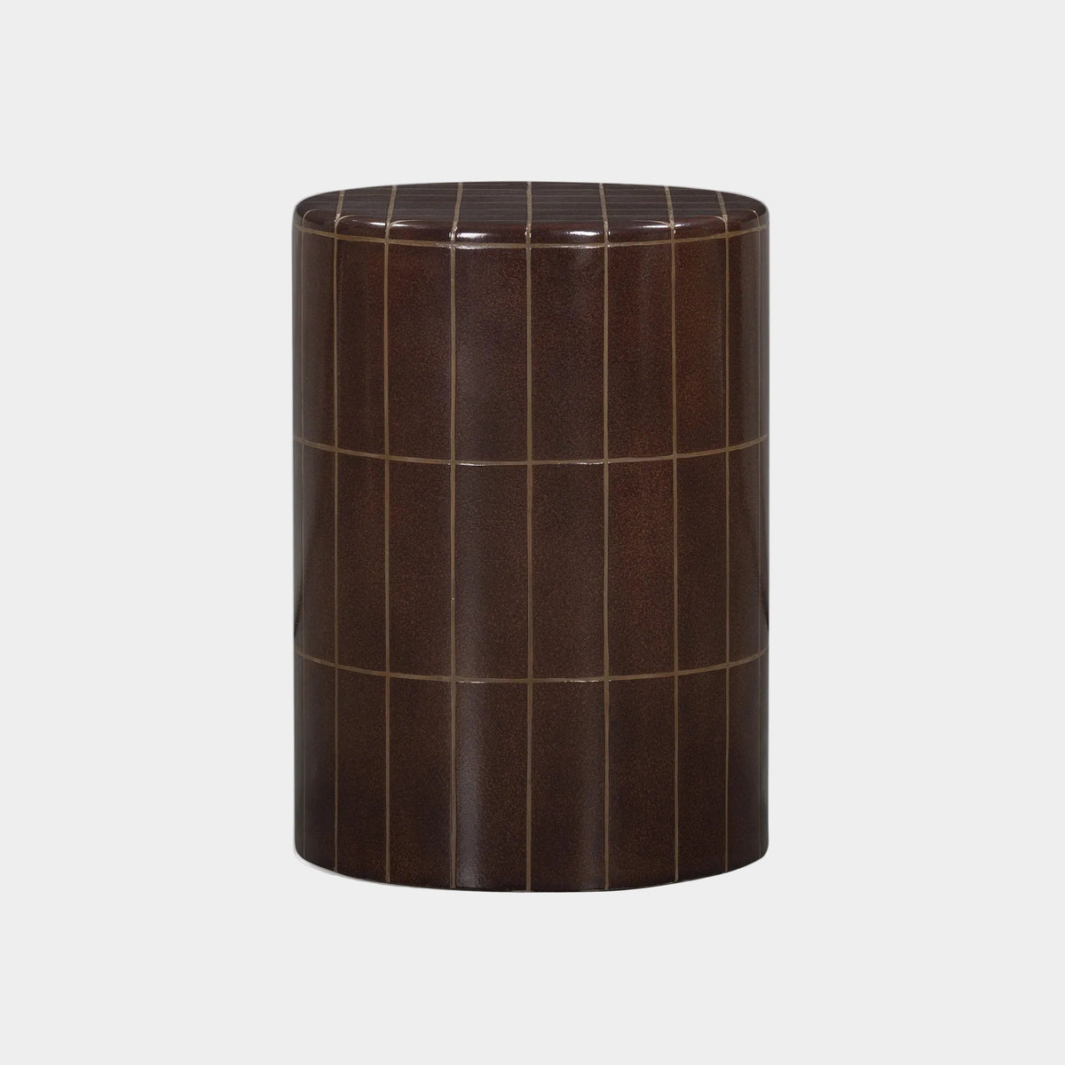 Tatiana Round Concrete Indoor/Outdoor Side Table