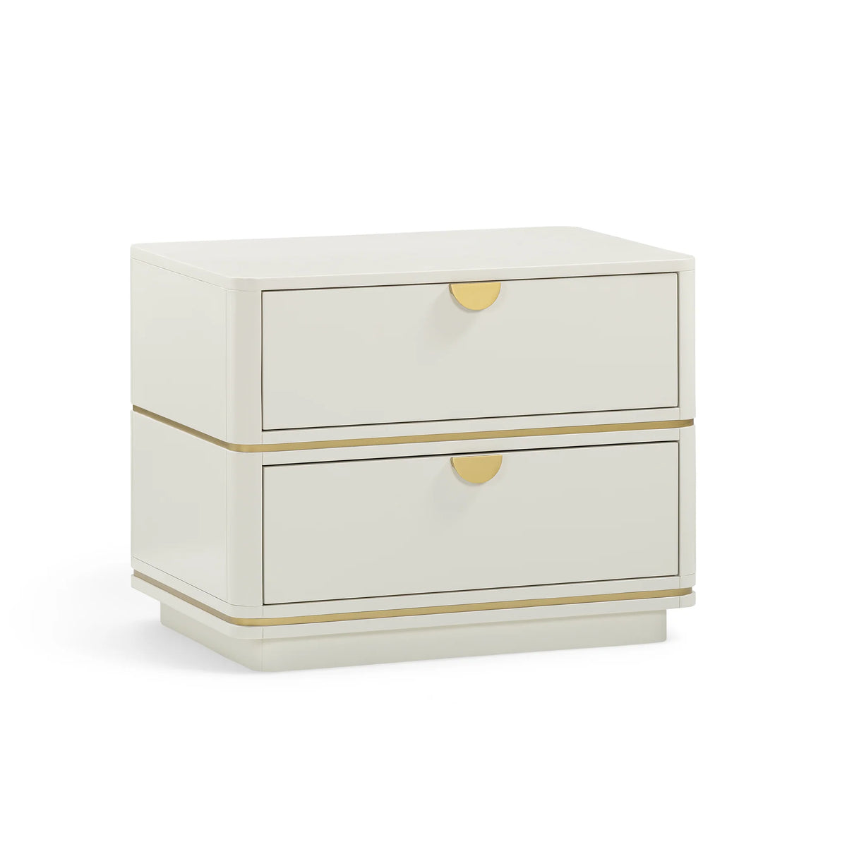 Julieta 28" 2-Drawer Nightstand