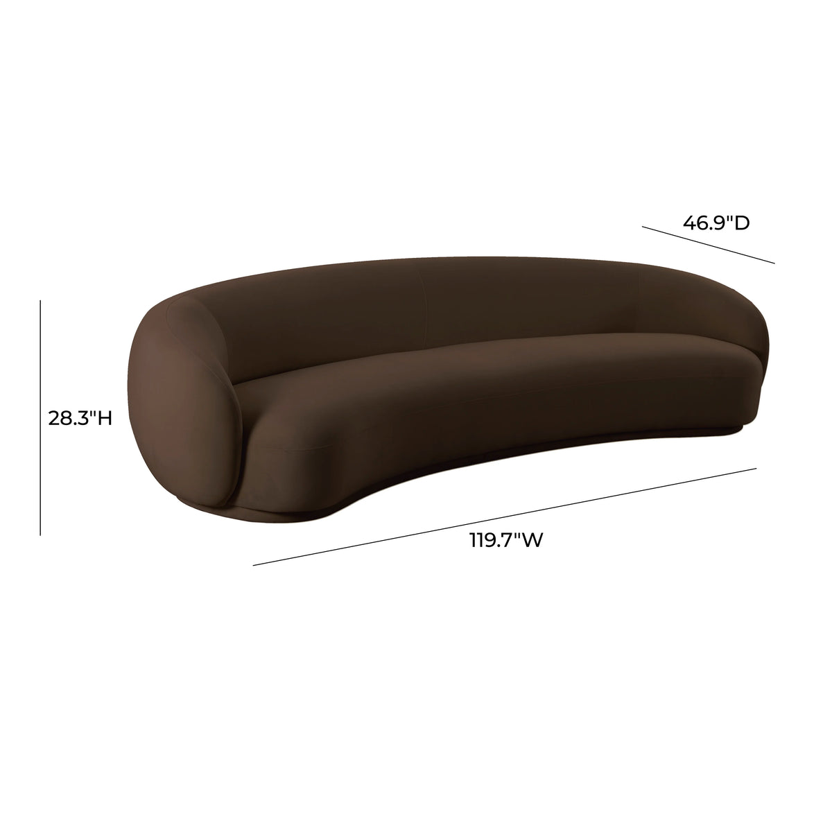 Kendall Sofa (90"-120")