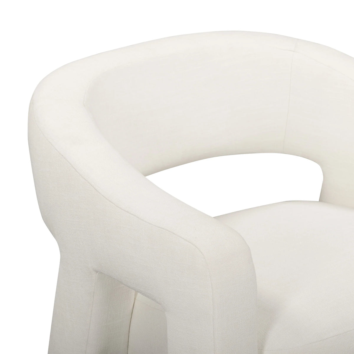 Florence Linen Accent Chair