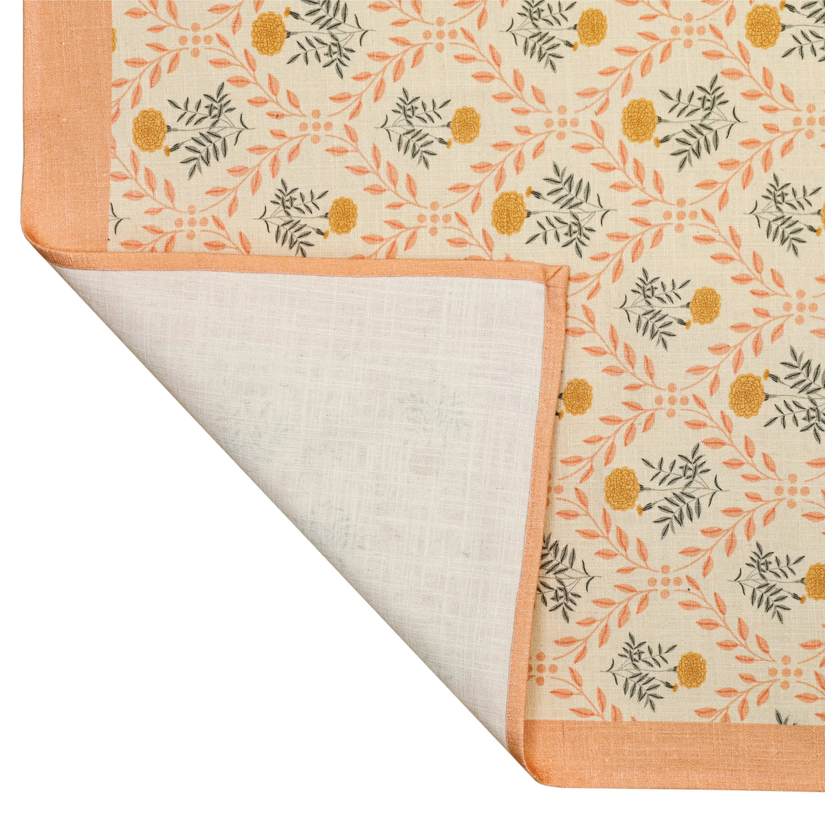 Dolce Natural Cotton Table Cloth