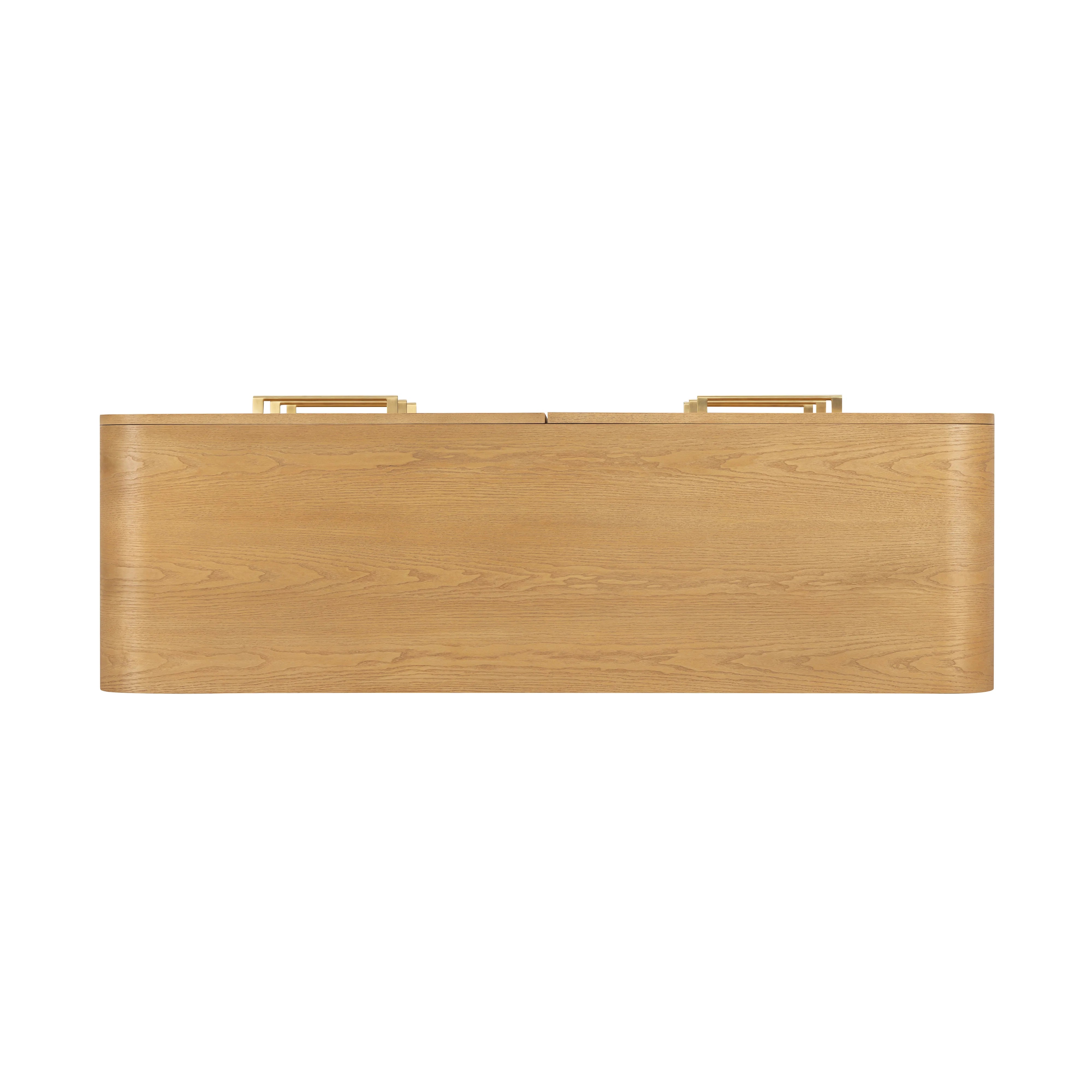 Marissa 62" Ash 6-Drawer Dresser