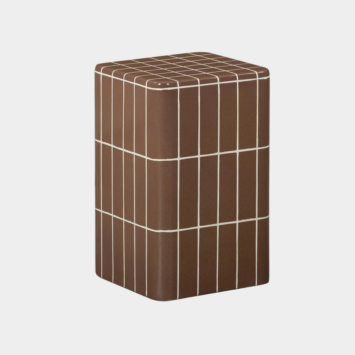 Tatiana Square Concrete Indoor/Outdoor Side Table
