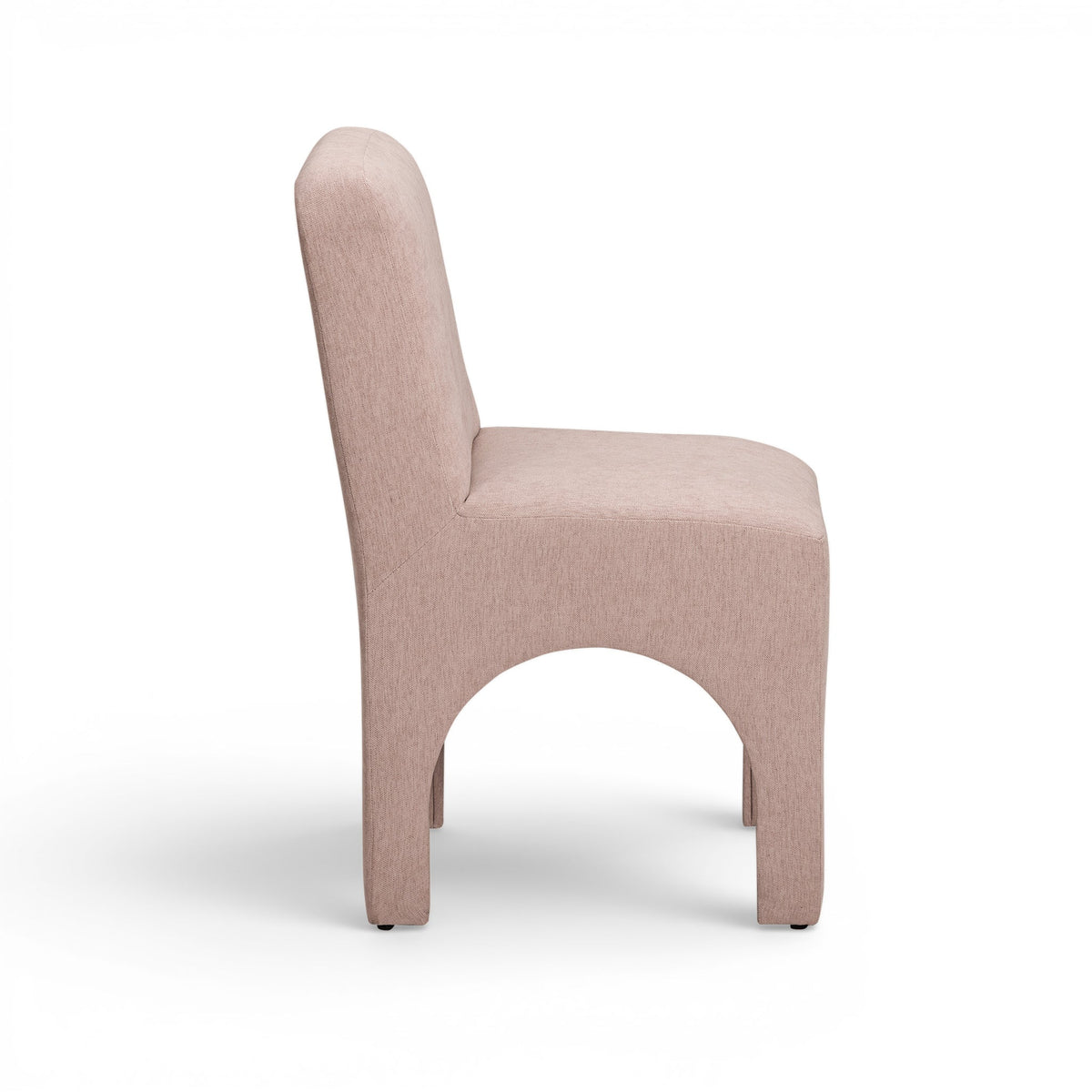Tomlin Performance Chenille Dining Chair - Light Pink
