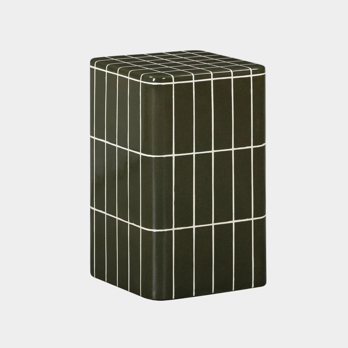 Tatiana Square Concrete Indoor/Outdoor Side Table