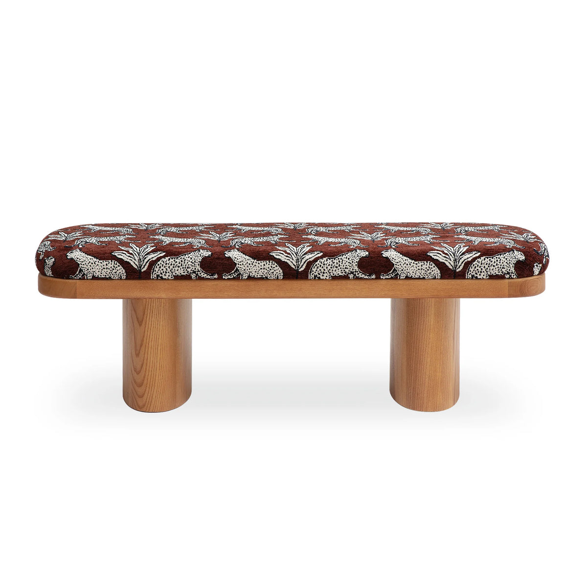 Ollie Upholstered Bench (48"-57")
