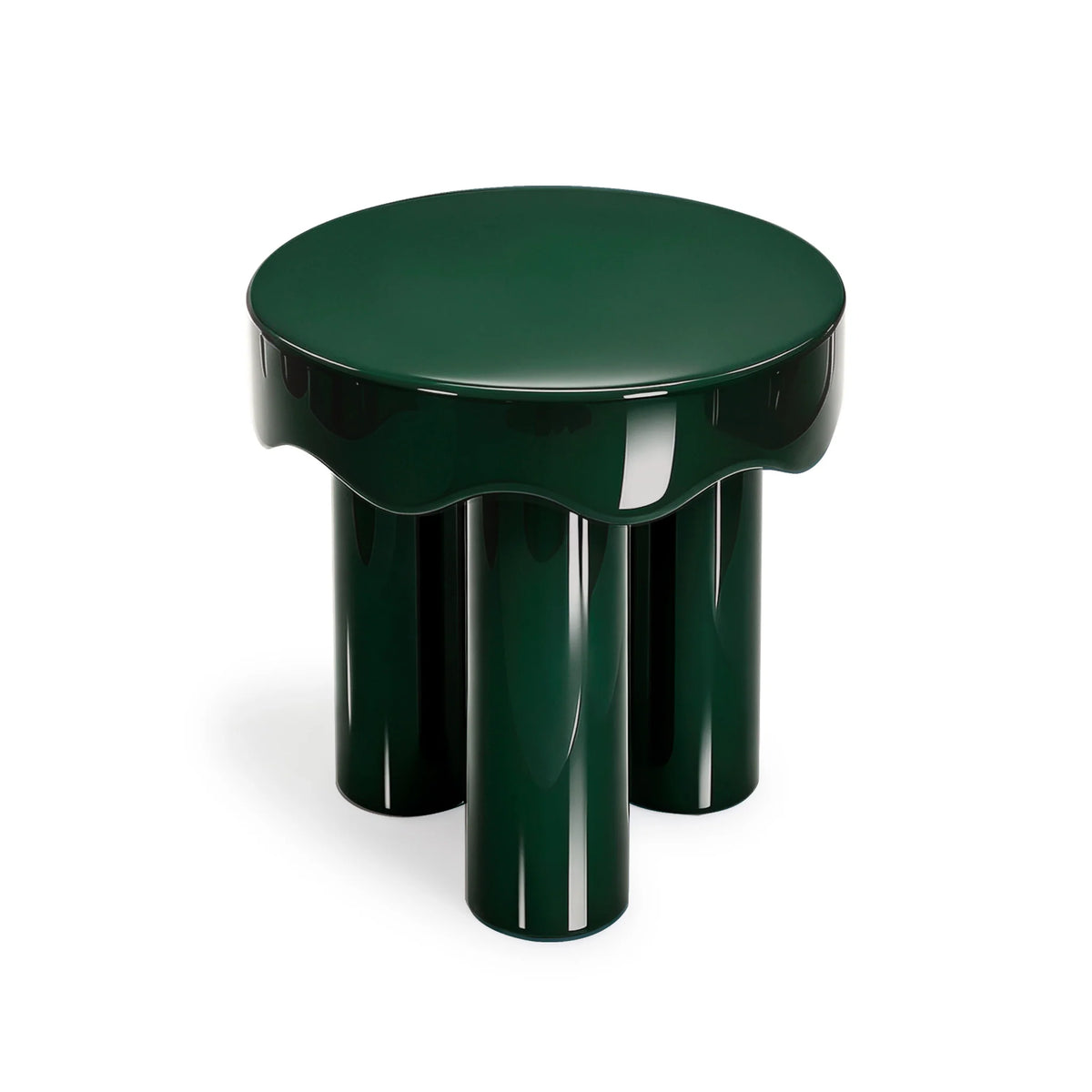 Casper High Gloss Nesting Side Table Set