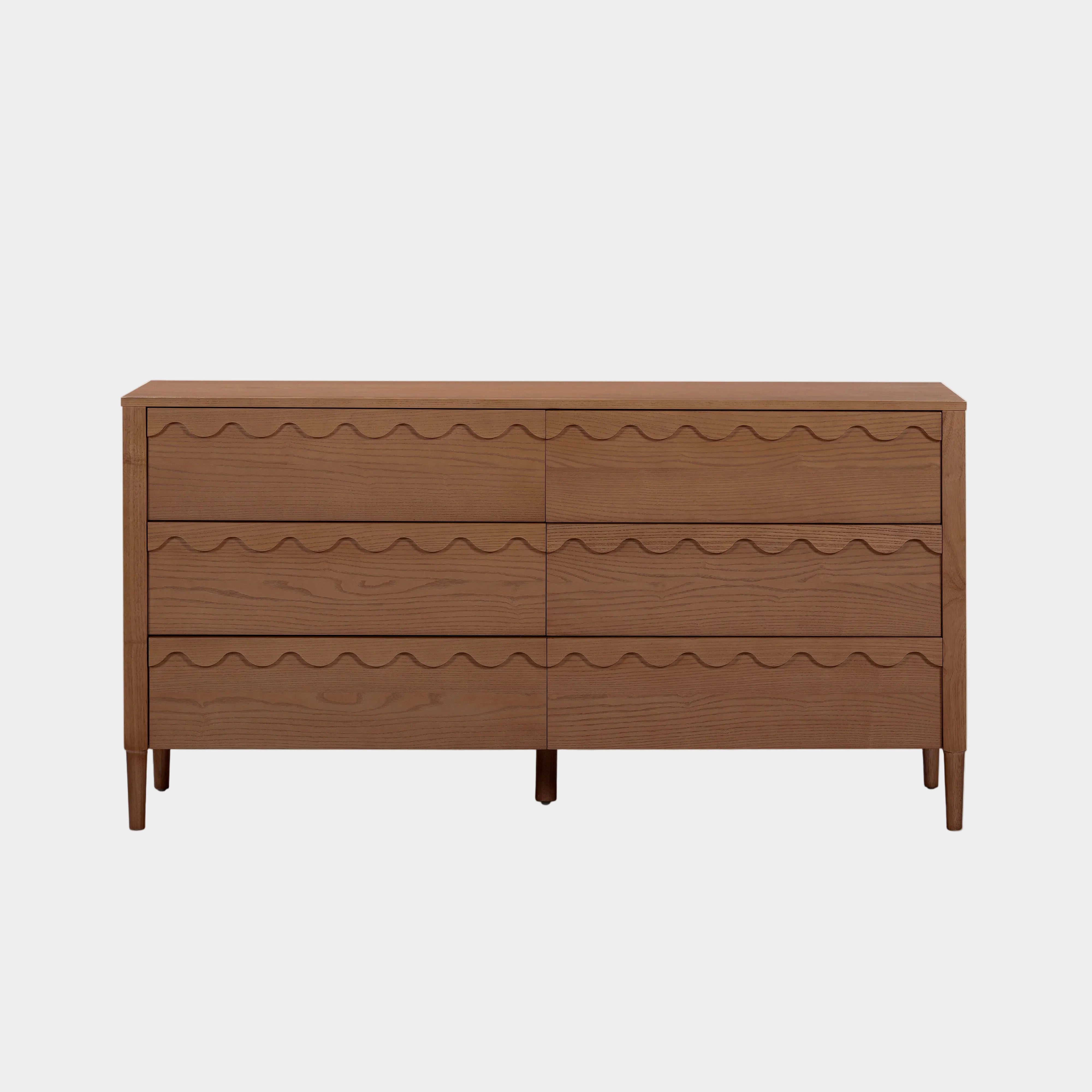 Oodle 62" 6-Drawer Dresser