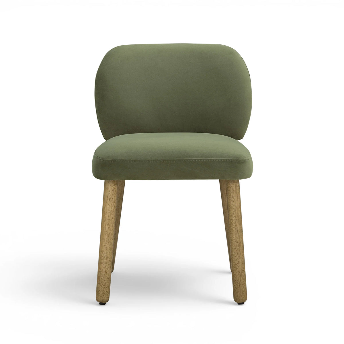 Foxy Textured Performance Fabric Dining Chair