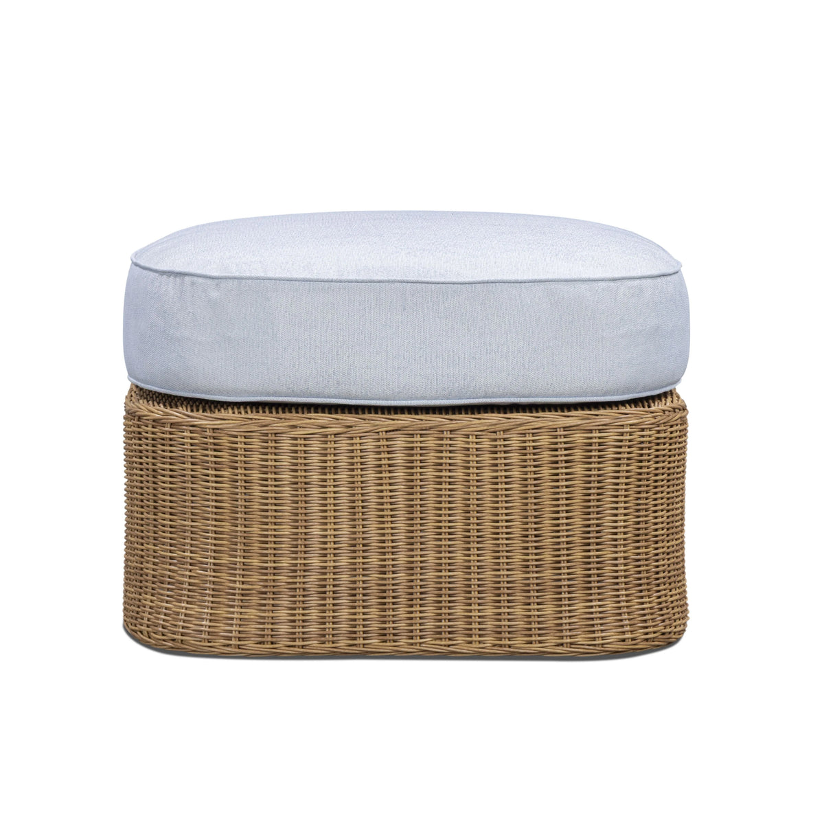 Axel Boucle Outdoor Ottoman