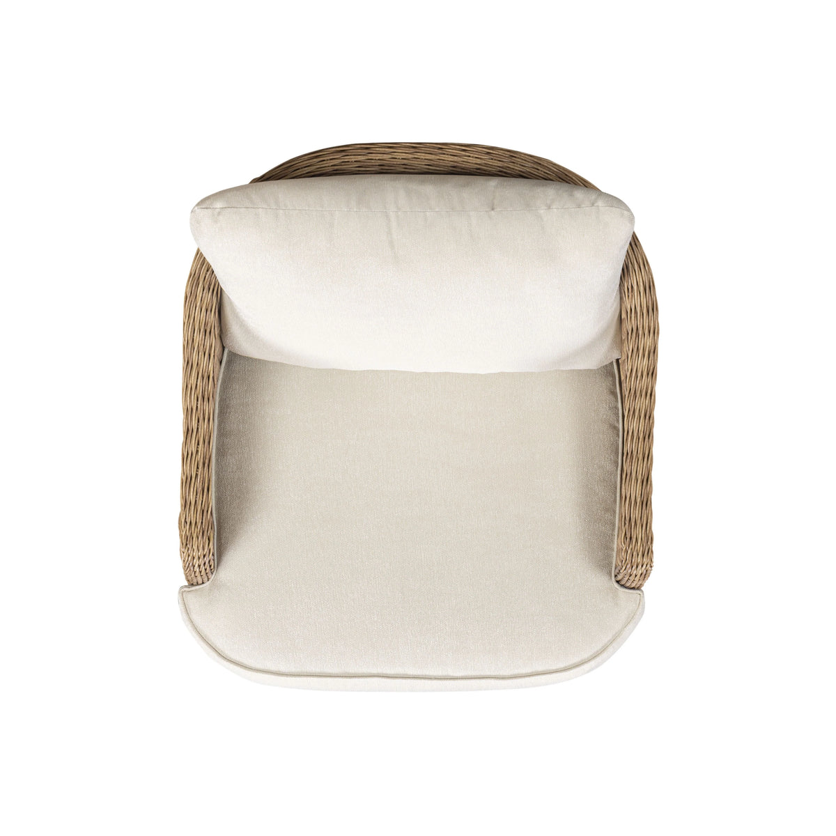 Axel Boucle Outdoor Accent Chair