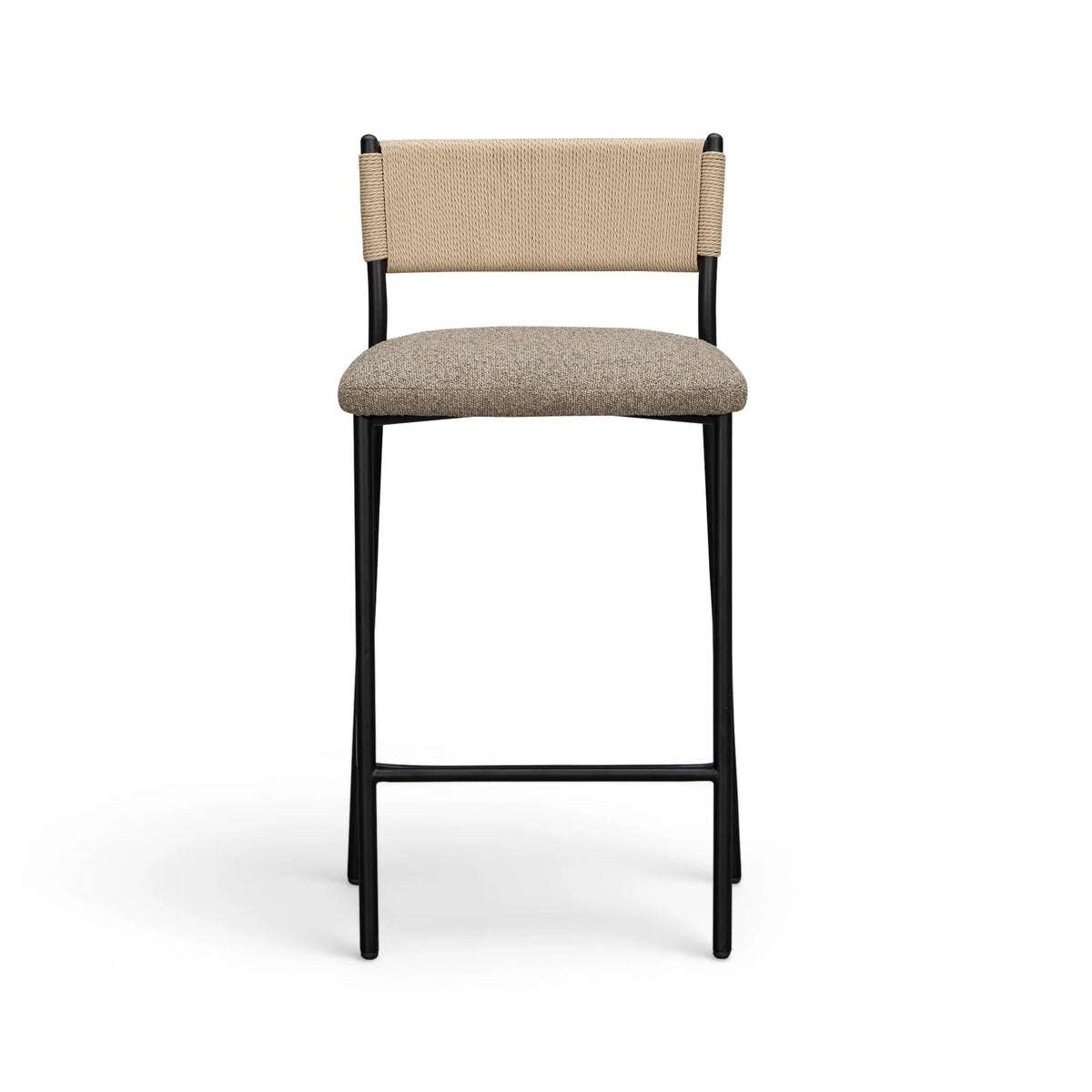 Celine Boucle Bar And Counter Stool