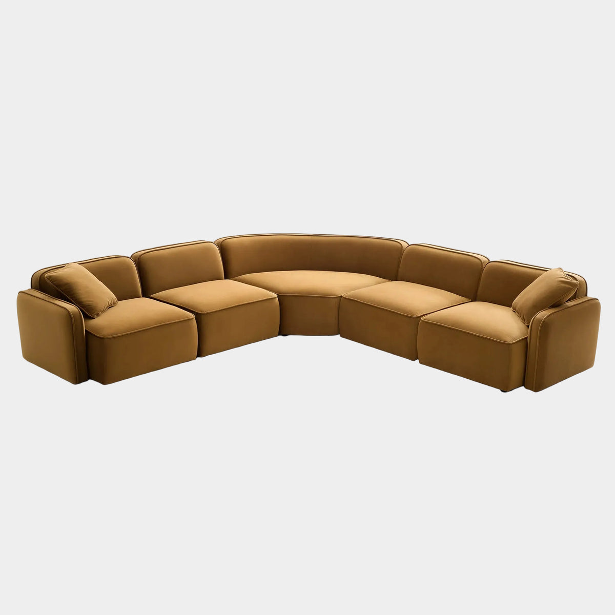 Travie 5-Piece Modular Large L-Sectional