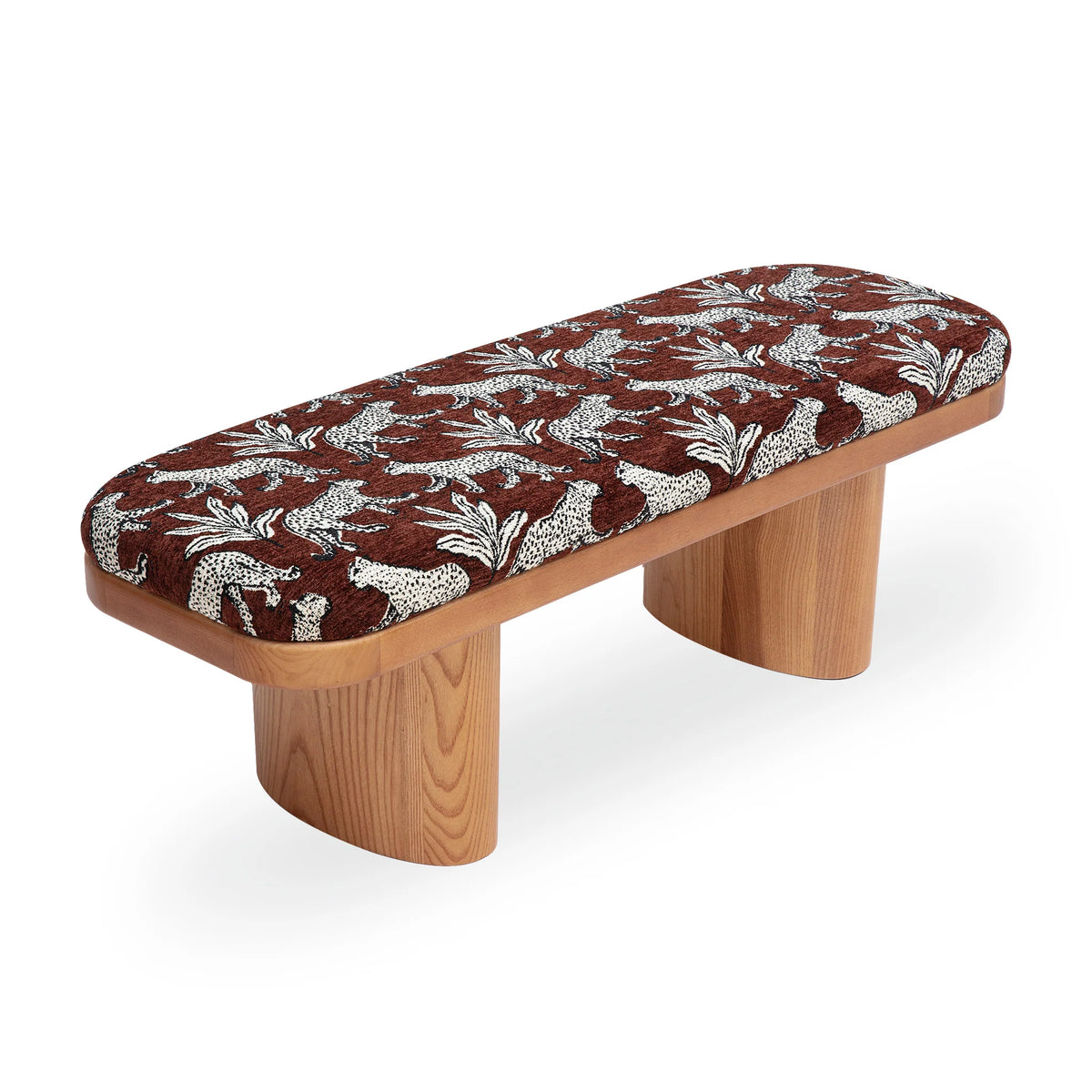Ollie Upholstered Bench (48"-57")