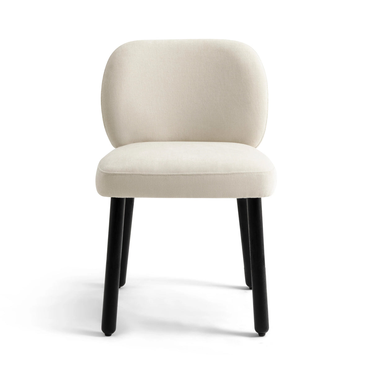 Foxy Textured Performance Fabric Dining Chair