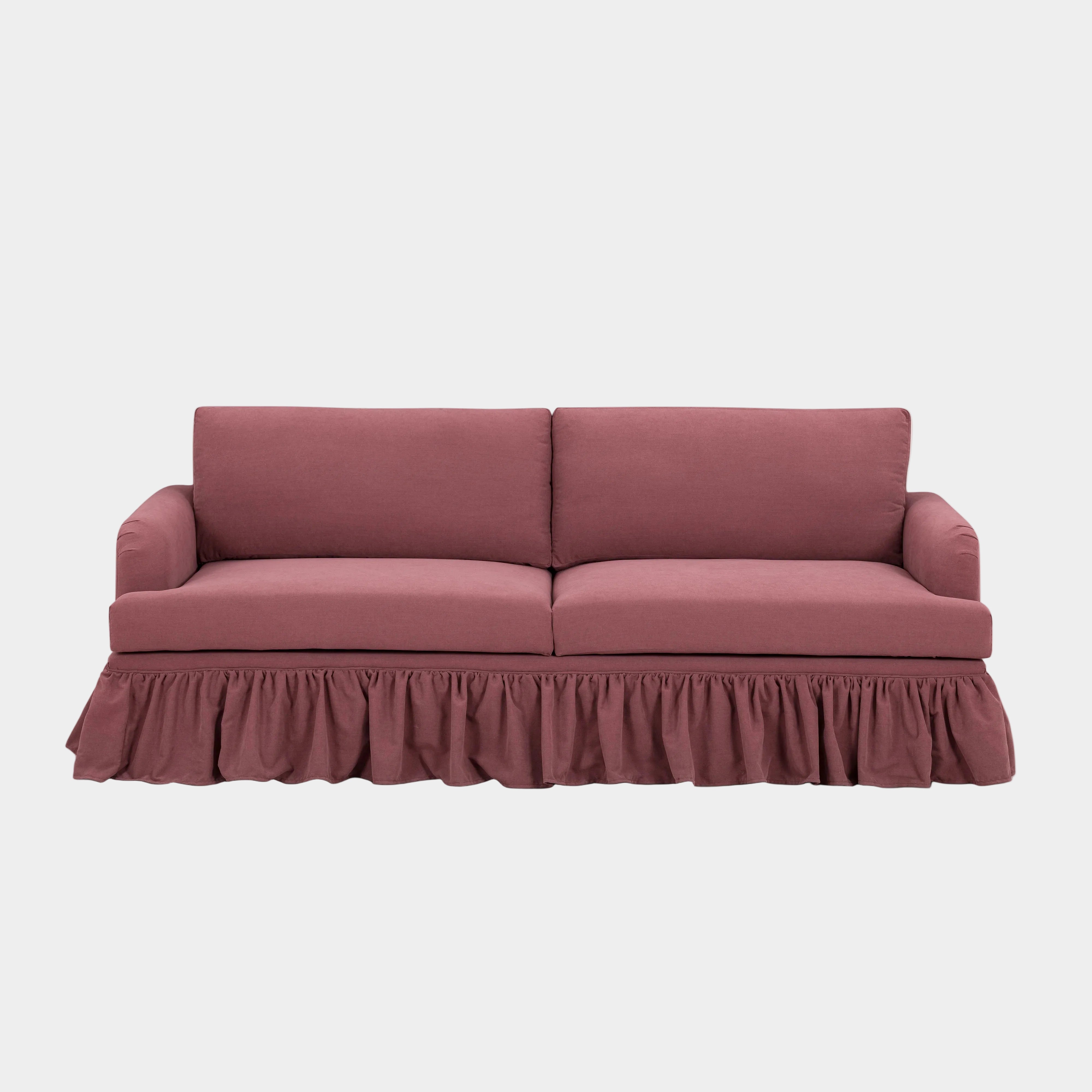 Gertrude 90" Upcycled Performance Fabric Sofa