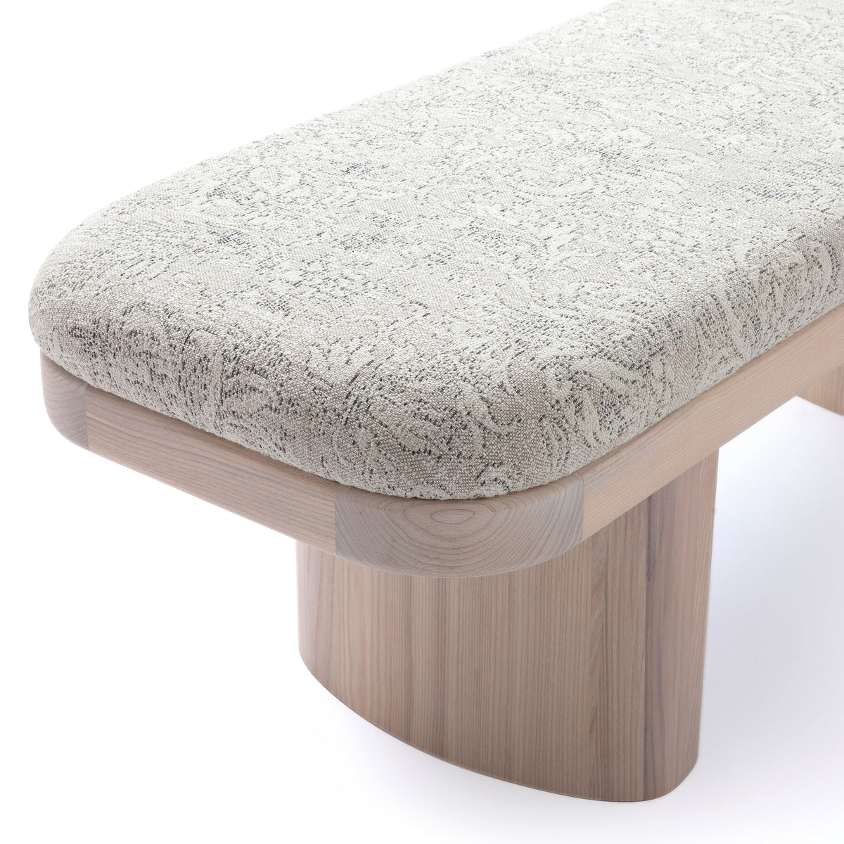 Ollie Upholstered Bench (48"-57")