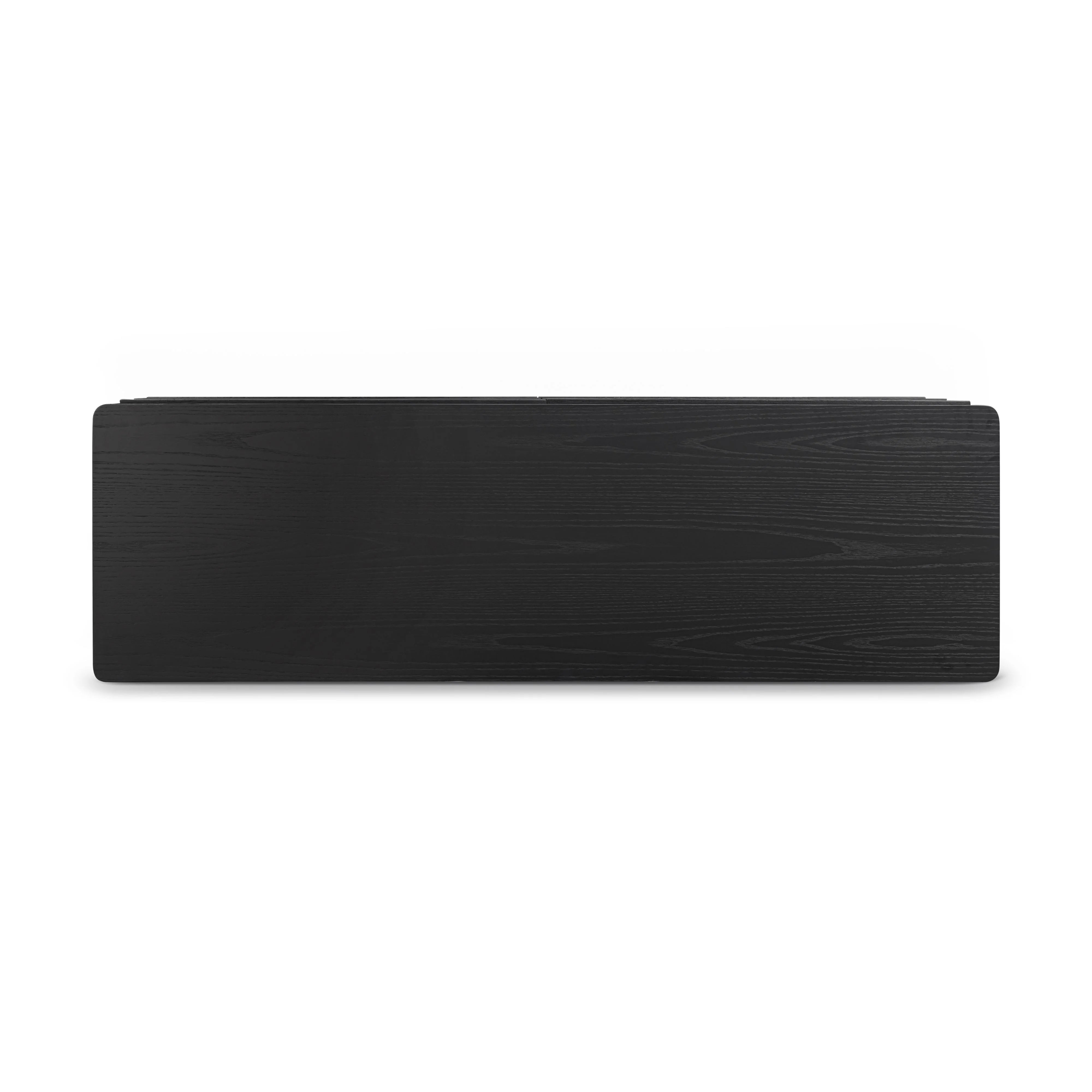 Tyra 62" Black Ash 6-Drawer Dresser