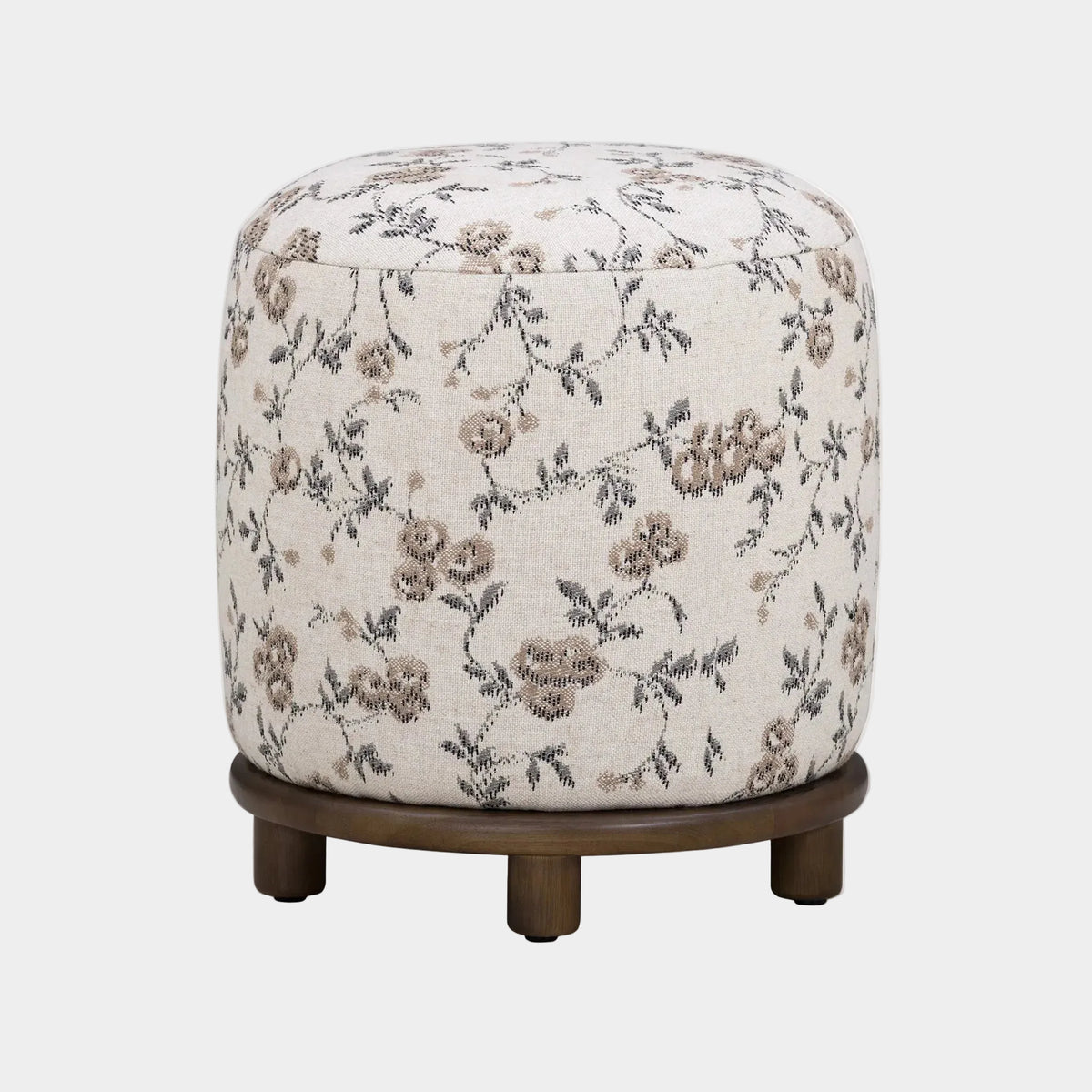 Bisou Performance Jacquard Ottoman