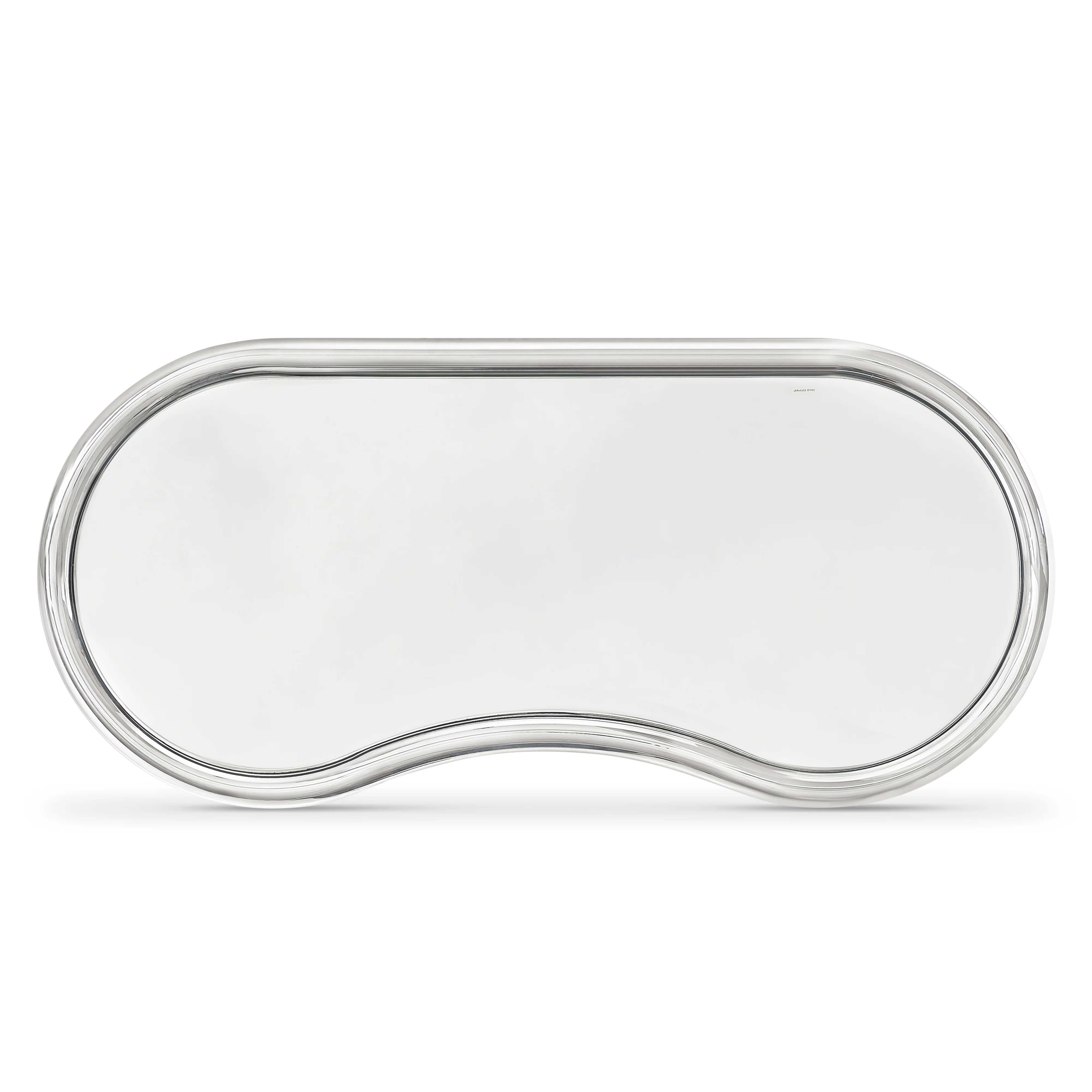 Sorya 51" Chrome Coffee Table