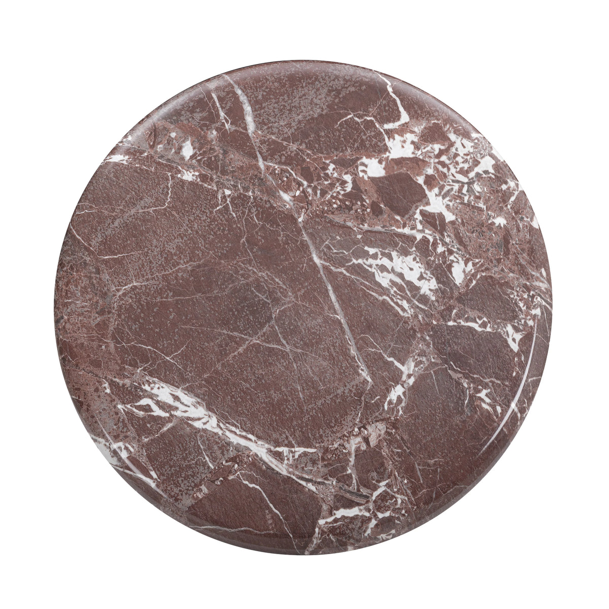 Juju Faux Marble Indoor/Outdoor Round Coffee Table (24"-32")