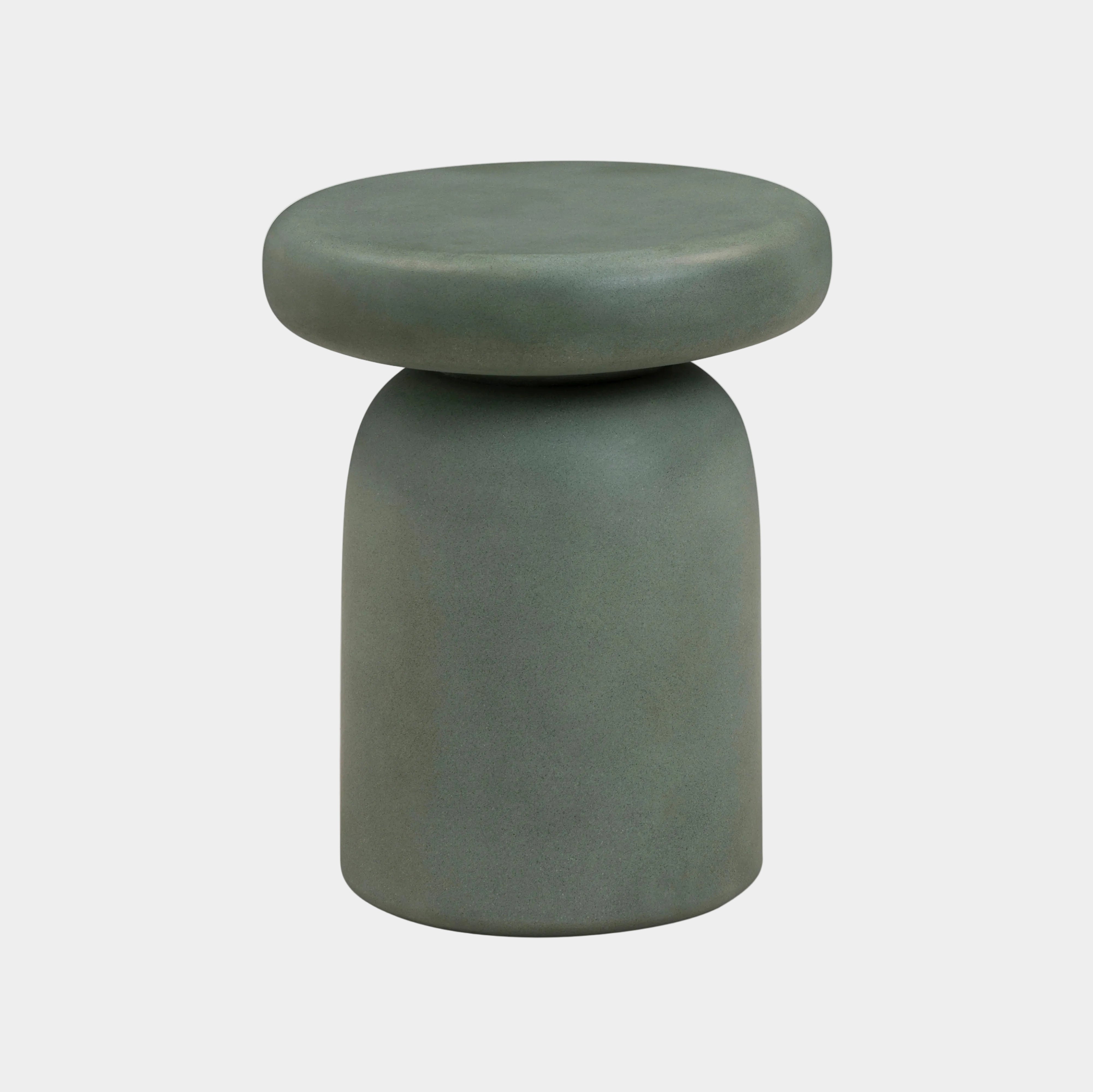 Lydia Concrete Indoor/Outdoor Side Table