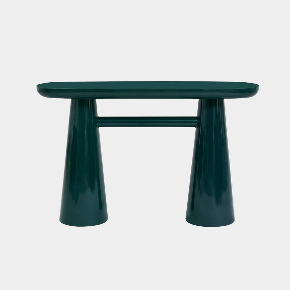 Baila 50" Glossy Lacquer Console Table