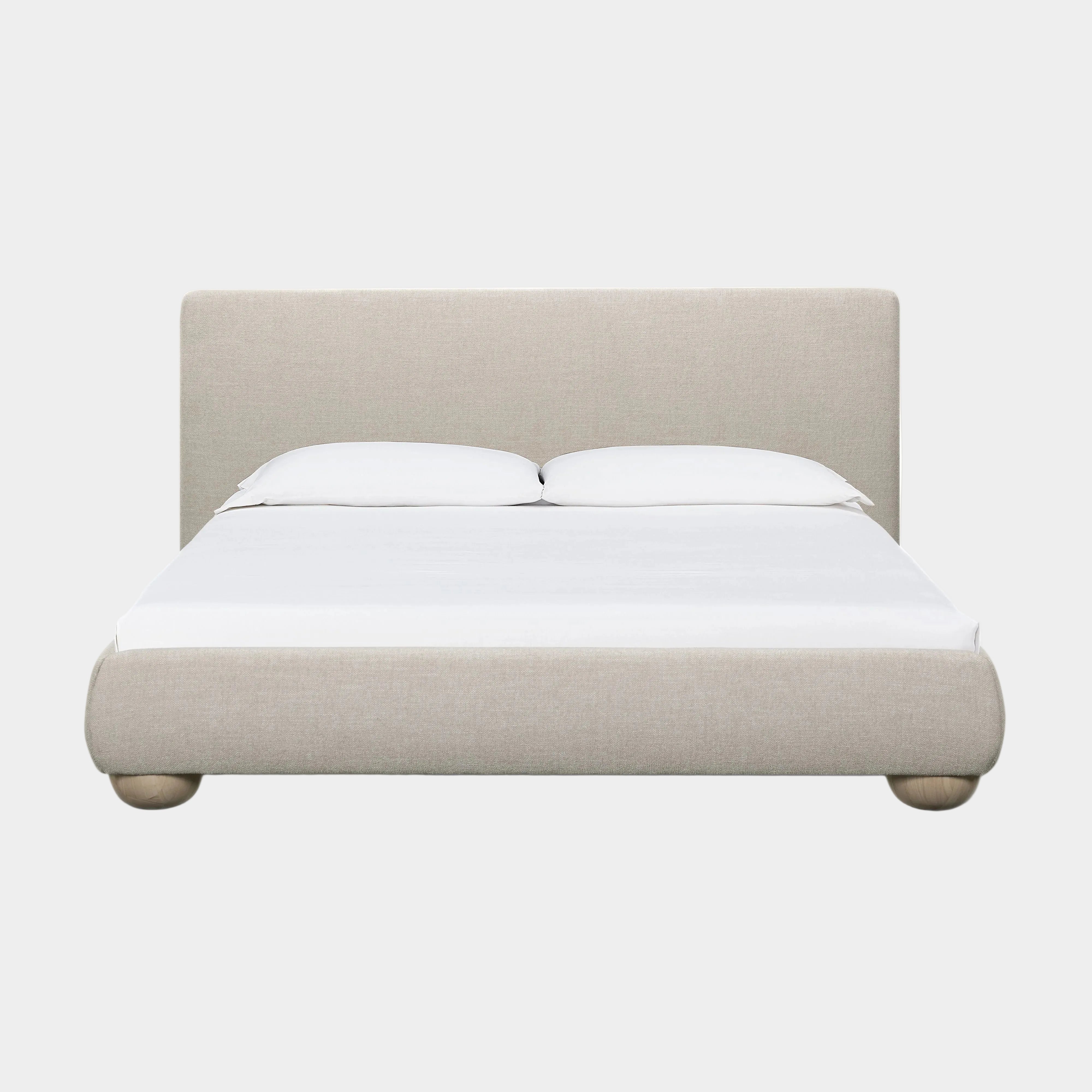 Rayne Textured Fabric Bed