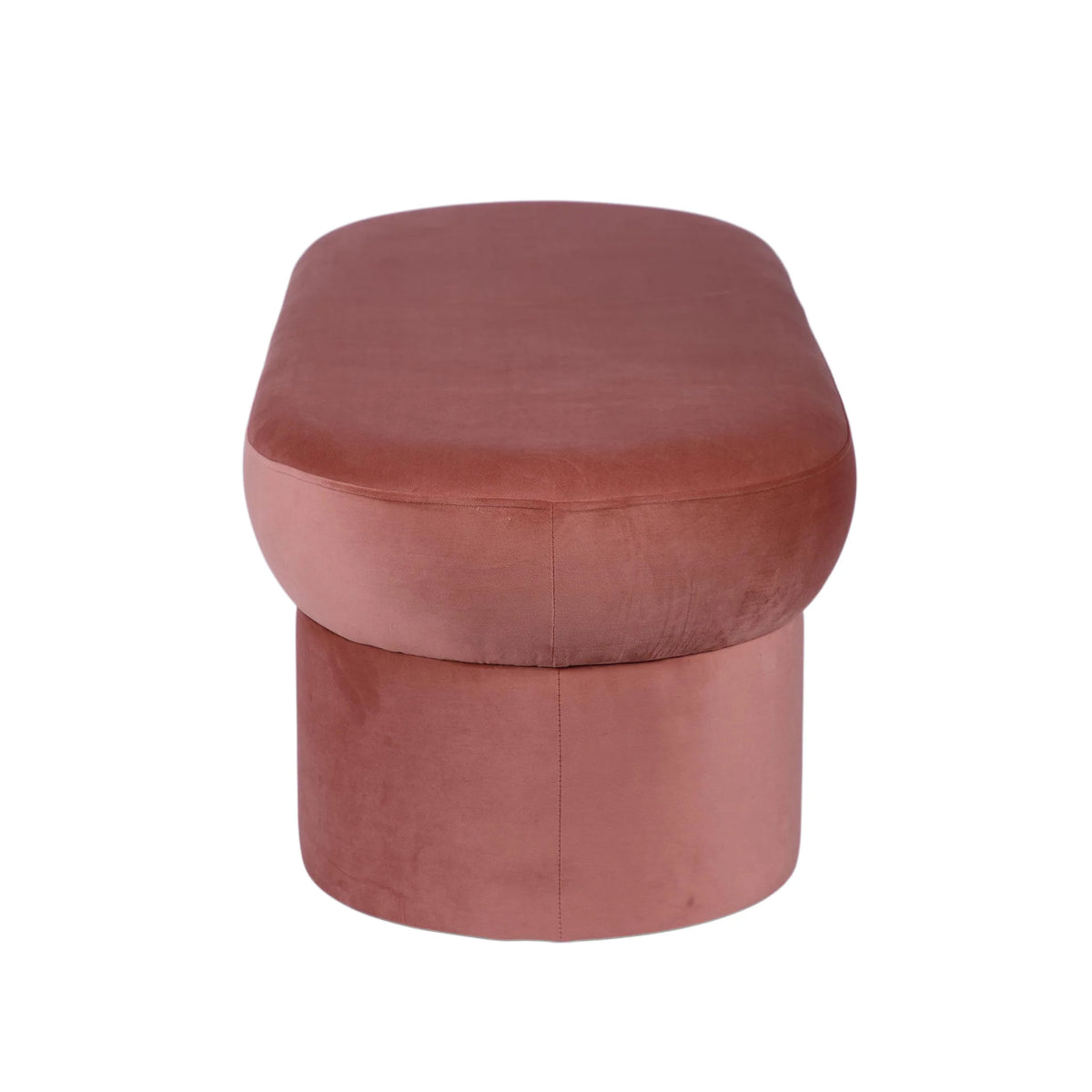 Andrea Performance Velvet Storage Bench (31"-50")