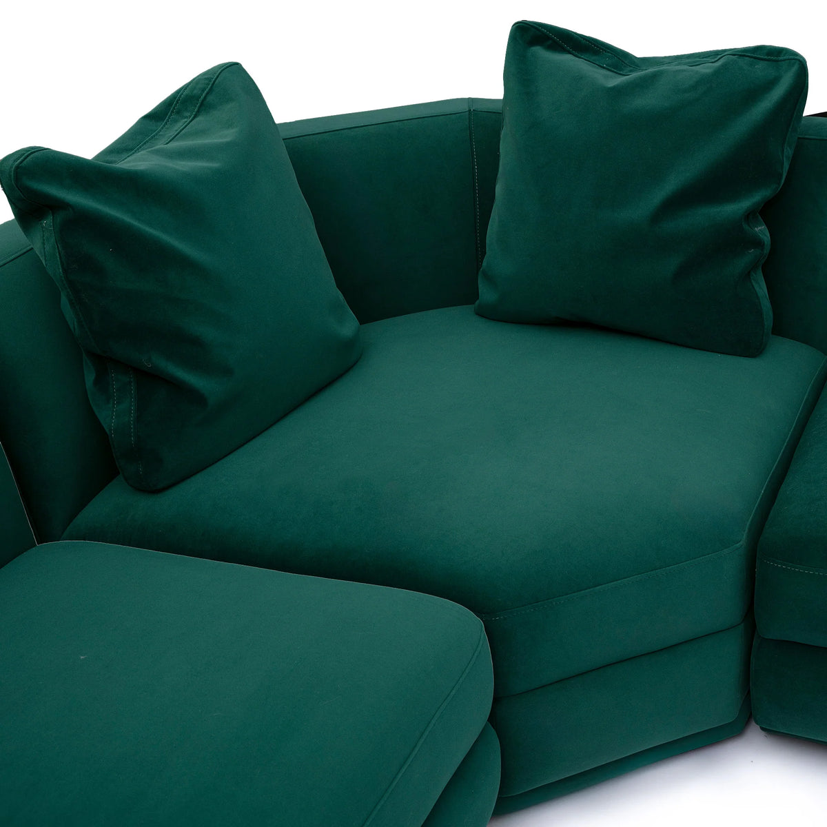 Perry 8-Piece Modular Large U-Sectional
