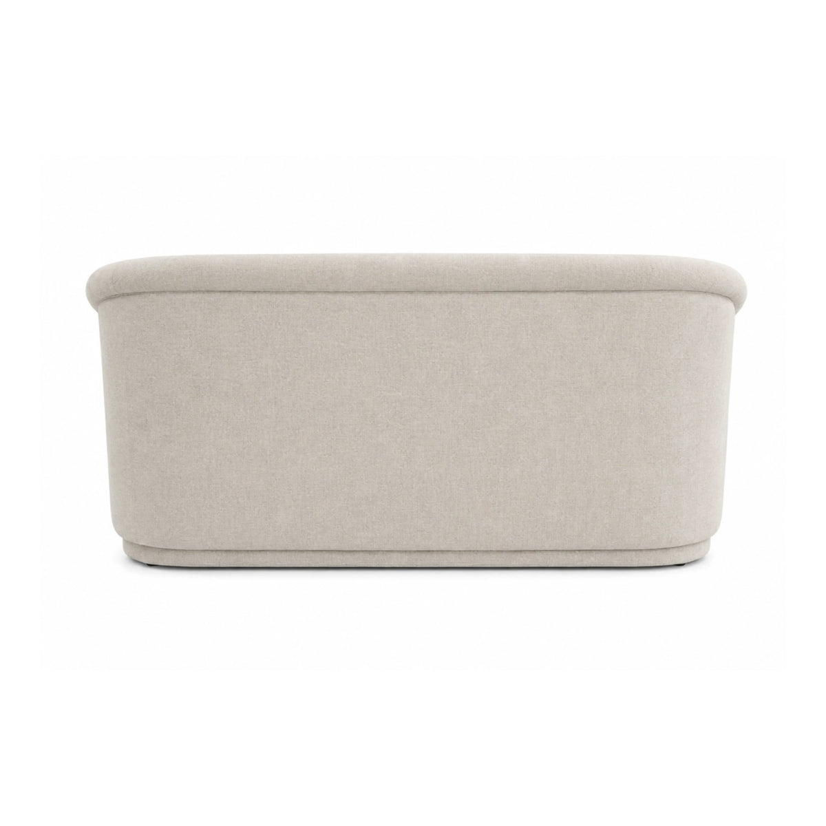 Canapé 2 places en velours plissé beige Yara par Inspire Me! Home Decor
