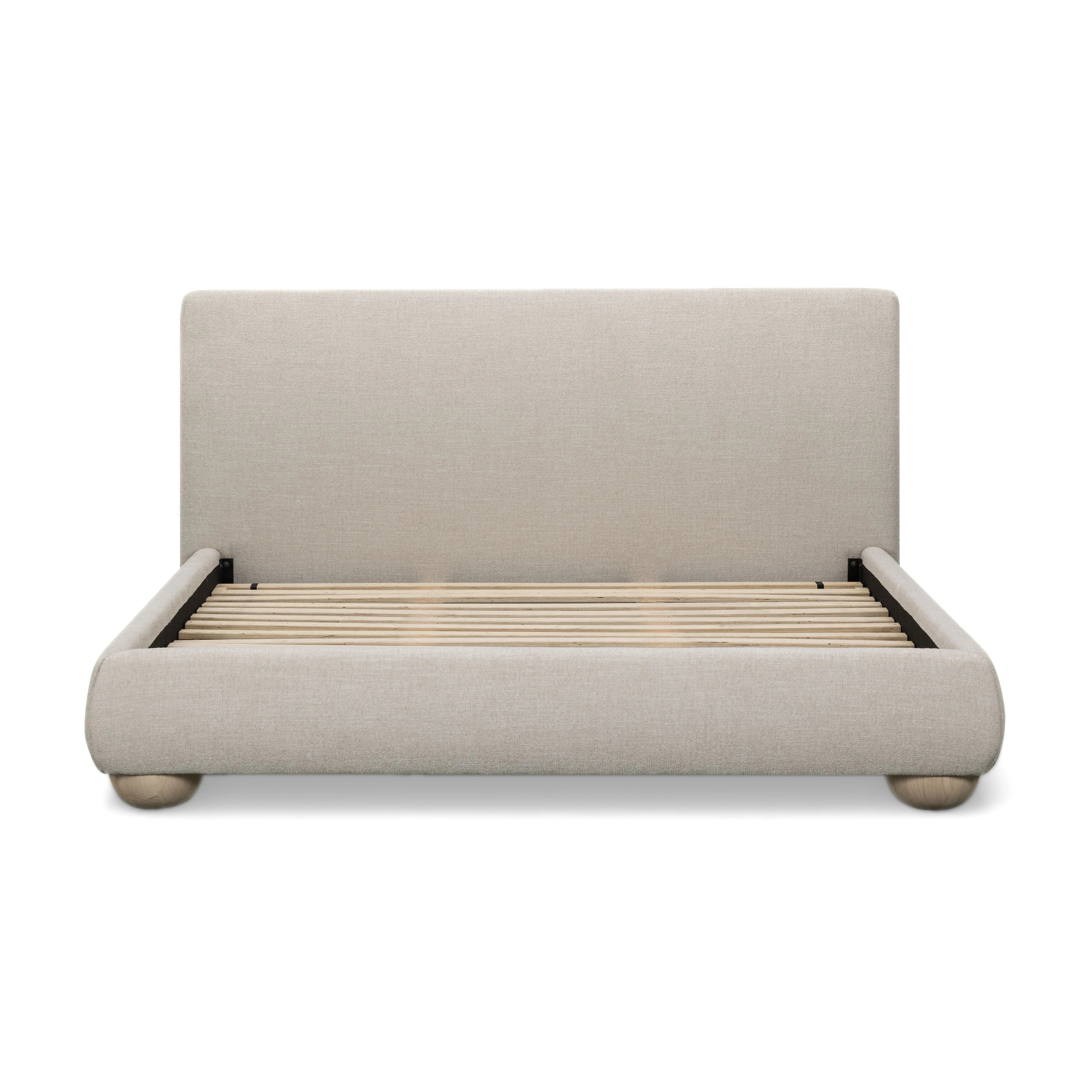 Rayne Textured Fabric Bed