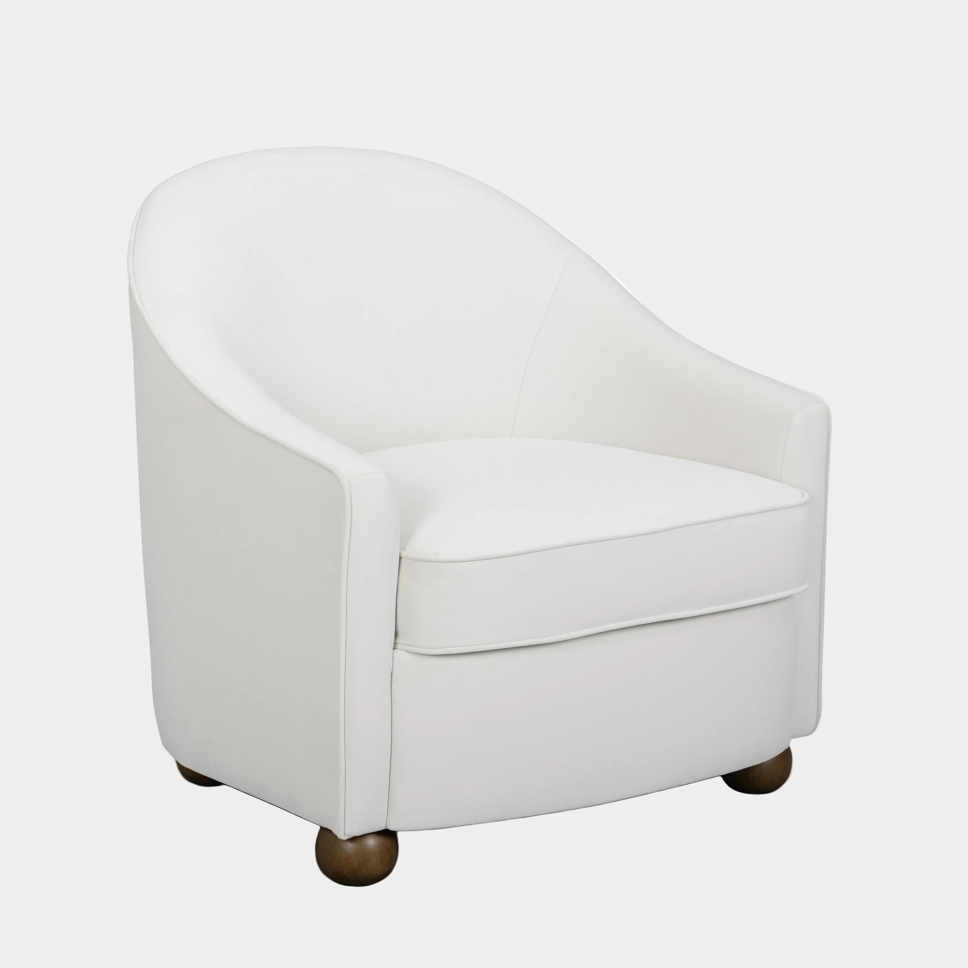 Cettie Performance Velvet Accent Chair