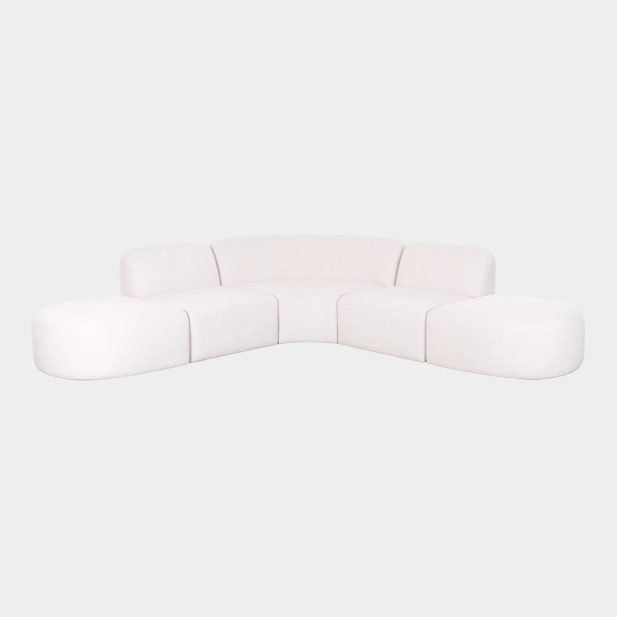 Gorge 5-Piece Modular Euro Sectional